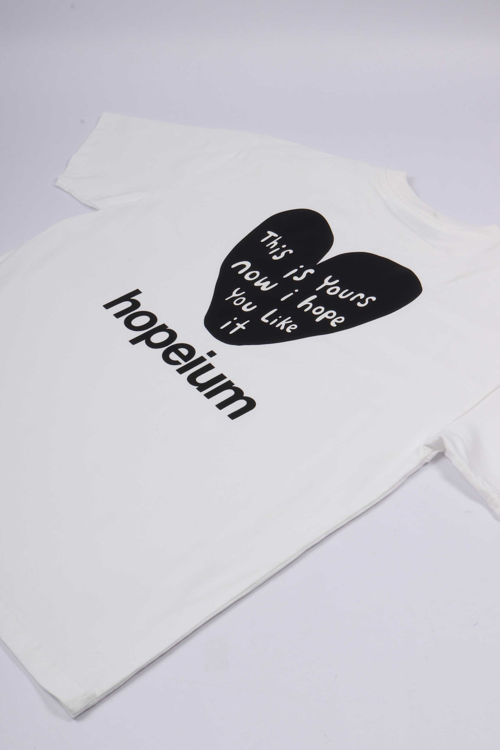 Short sleeve tee white