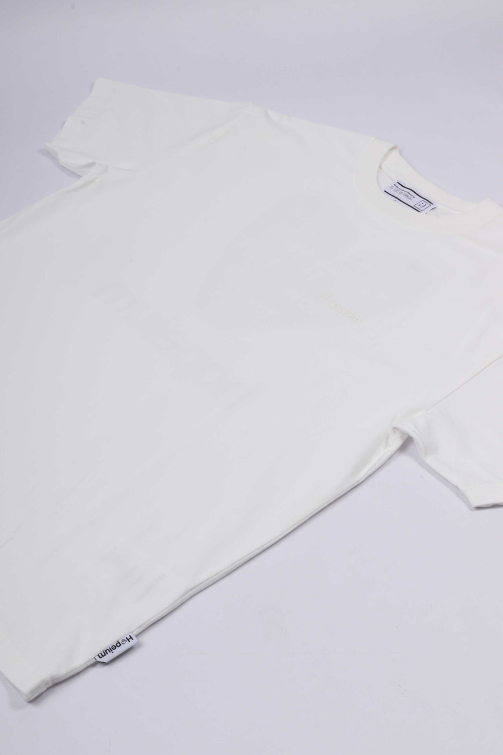 Short sleeve tee white
