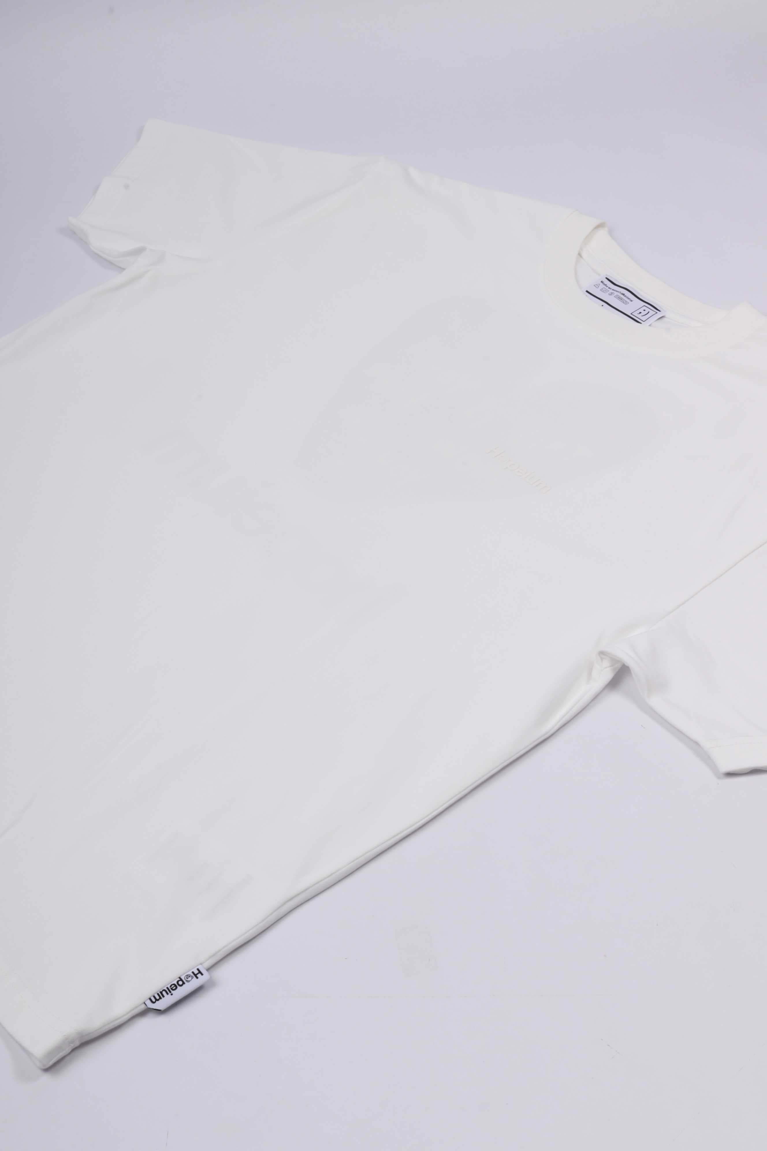 Short sleeve tee white