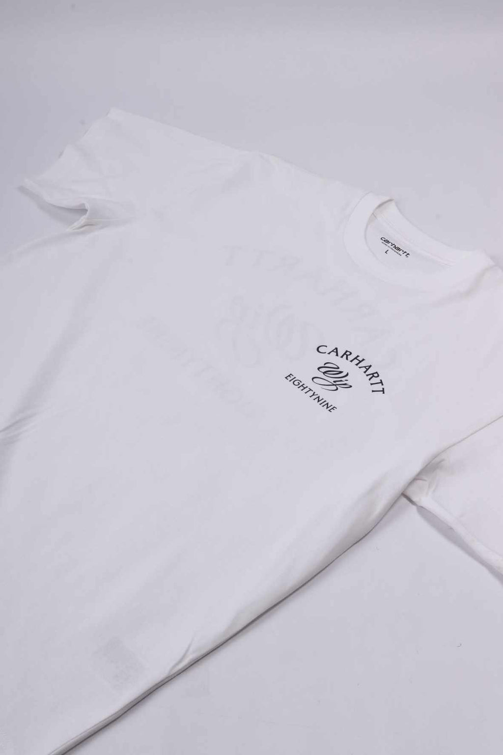 S/s eightynine t-shirt white