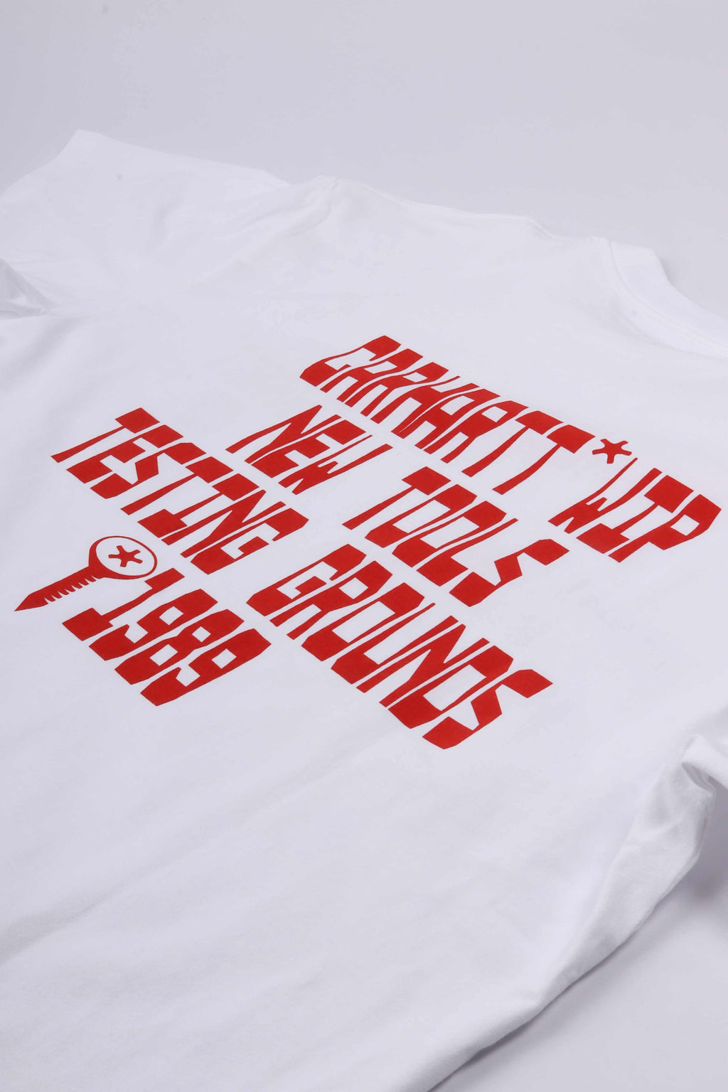S/s blocks t-shirt white