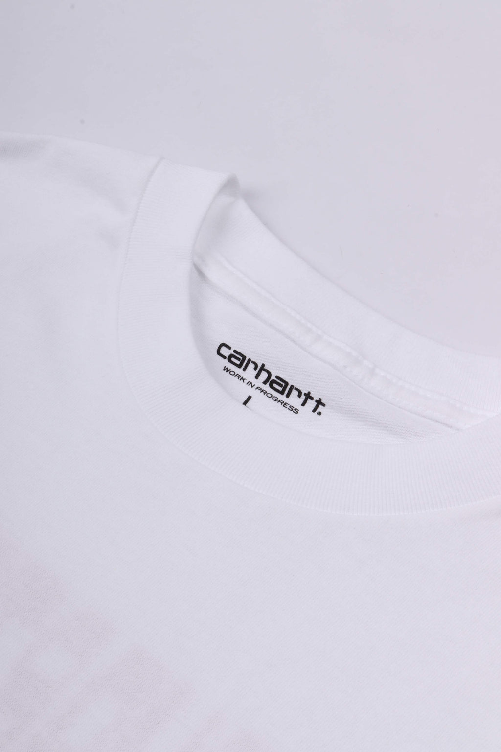 S/s blocks t-shirt white
