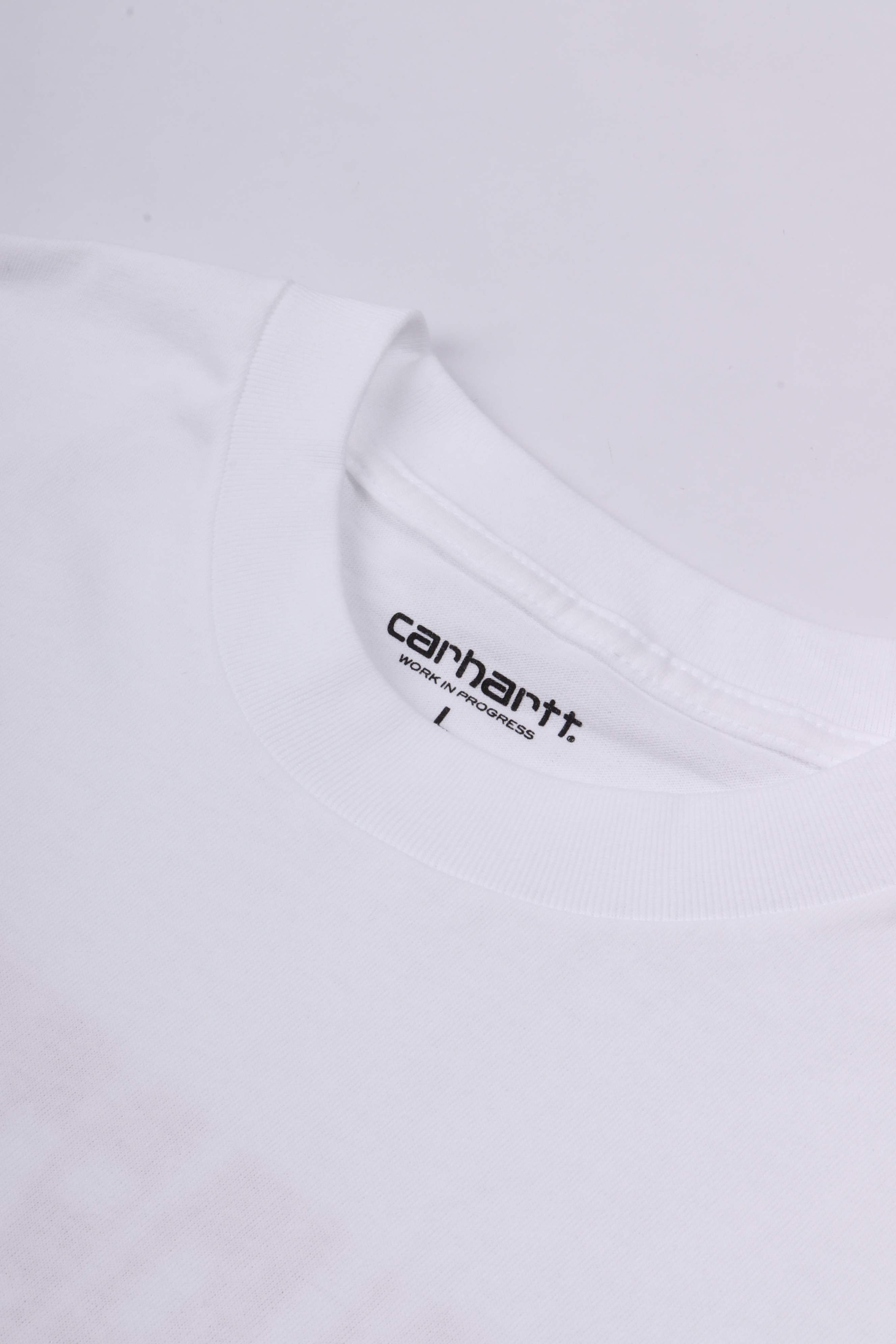 S/s blocks t-shirt white