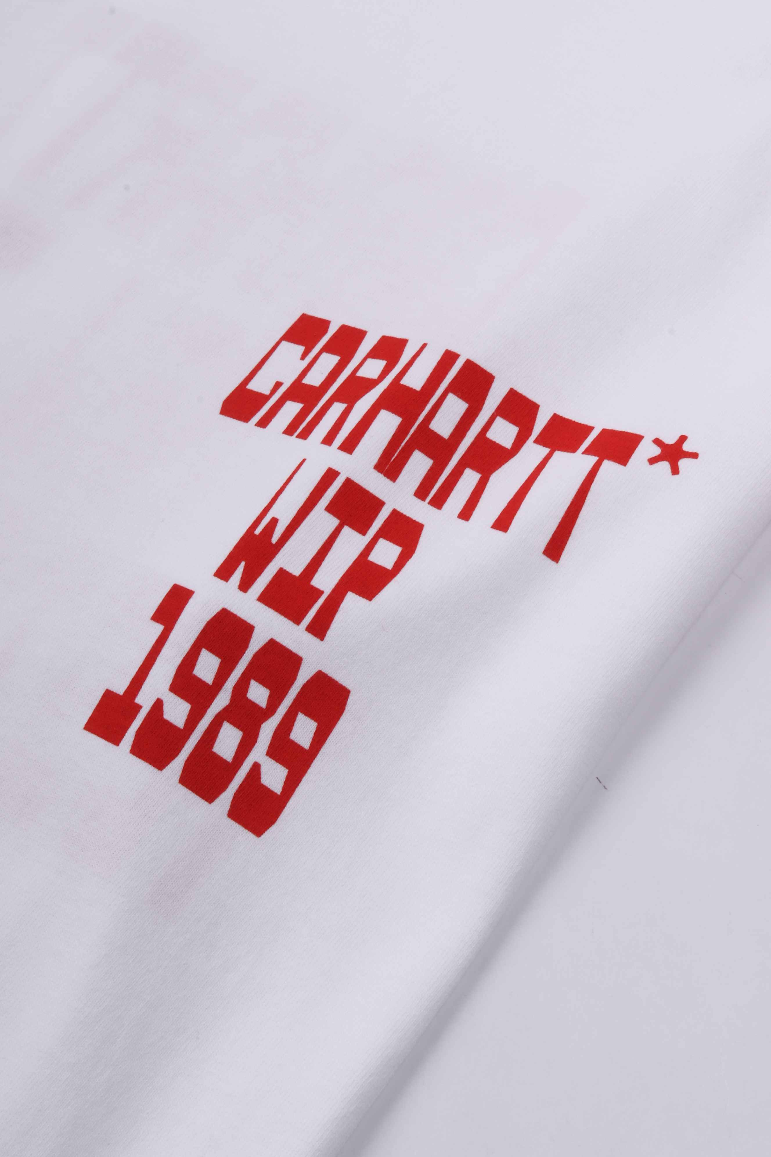S/s blocks t-shirt white