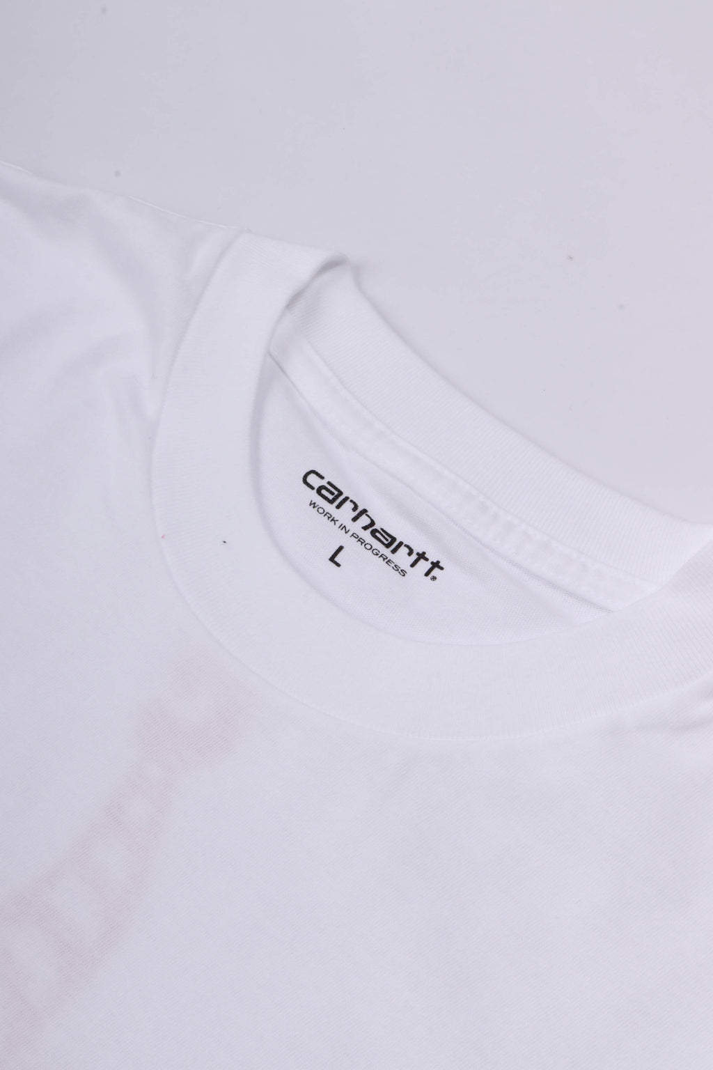 S/s harlequin bbq t-shirt white