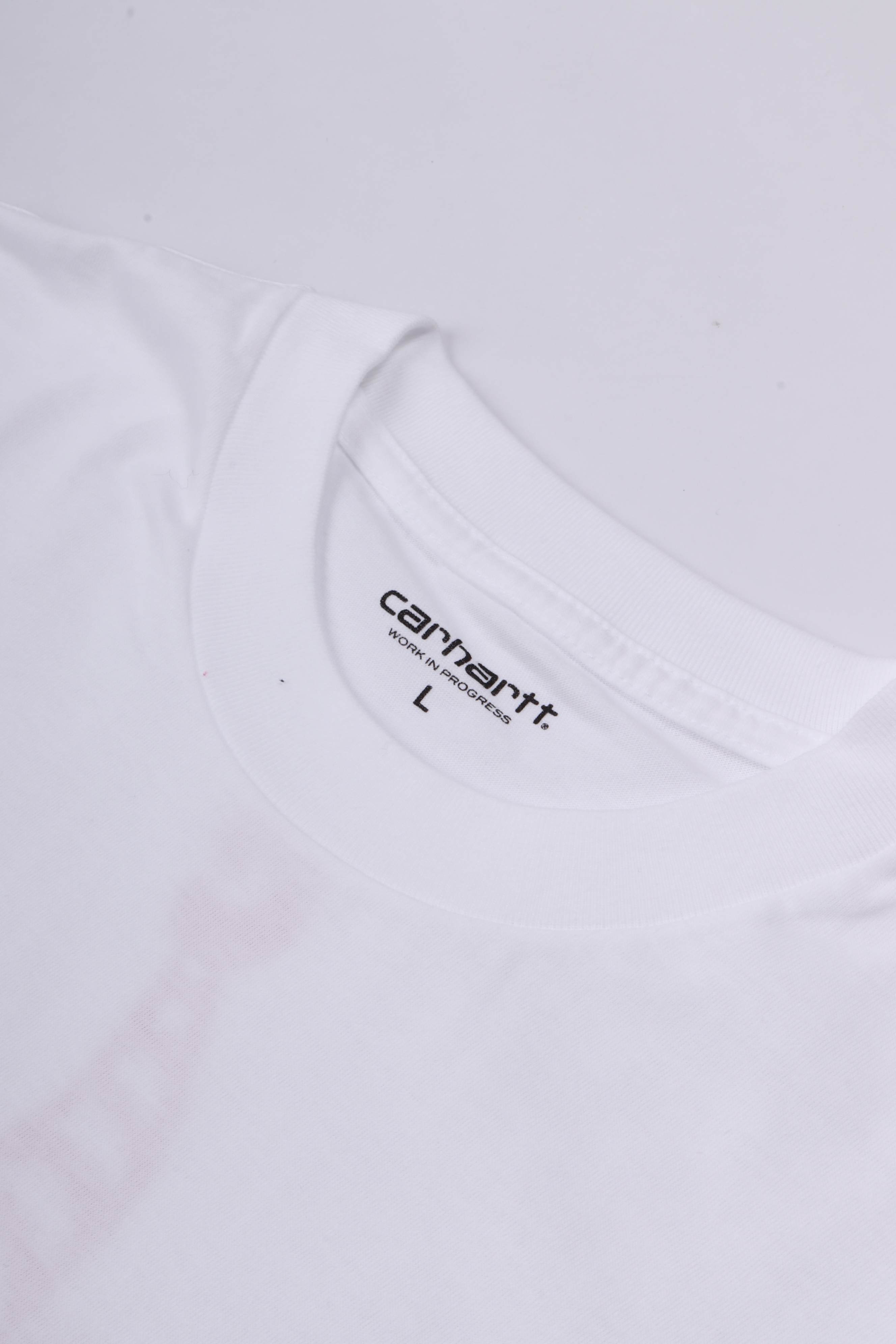 S/s harlequin bbq t-shirt white