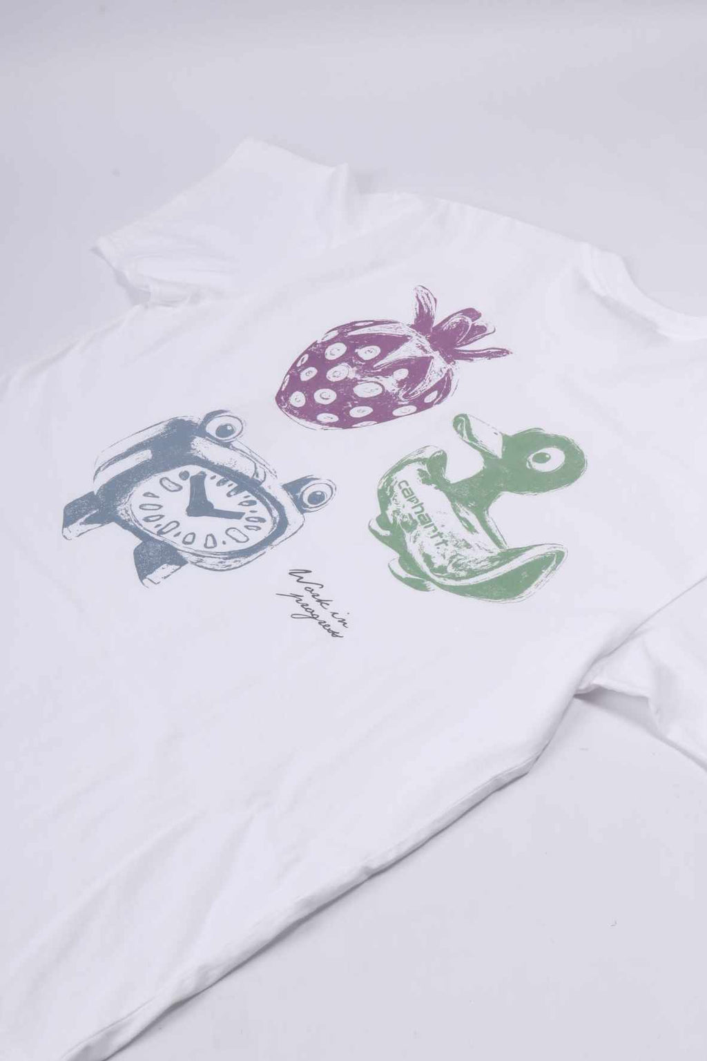 S/s forma t-shirt white