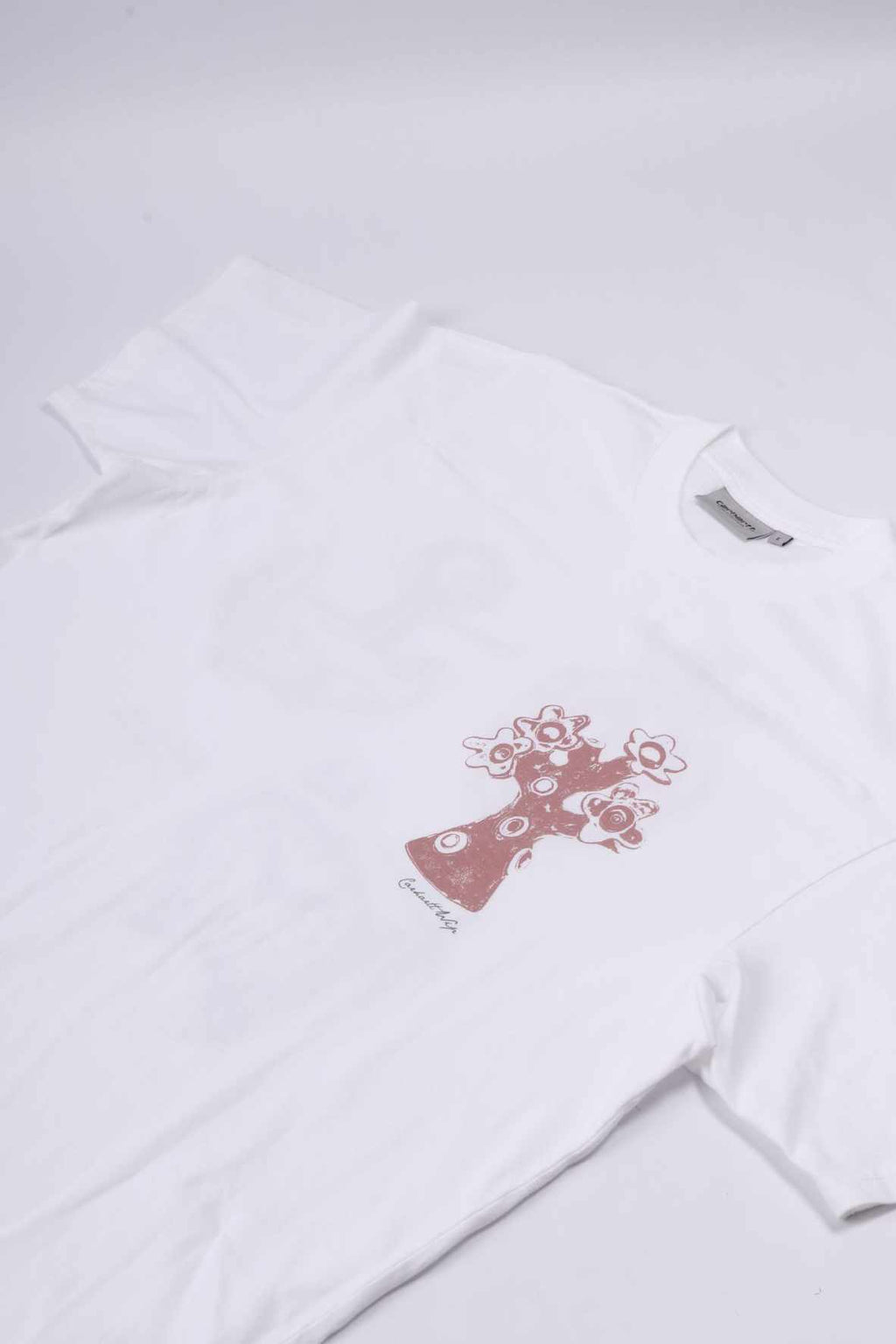 S/s forma t-shirt white
