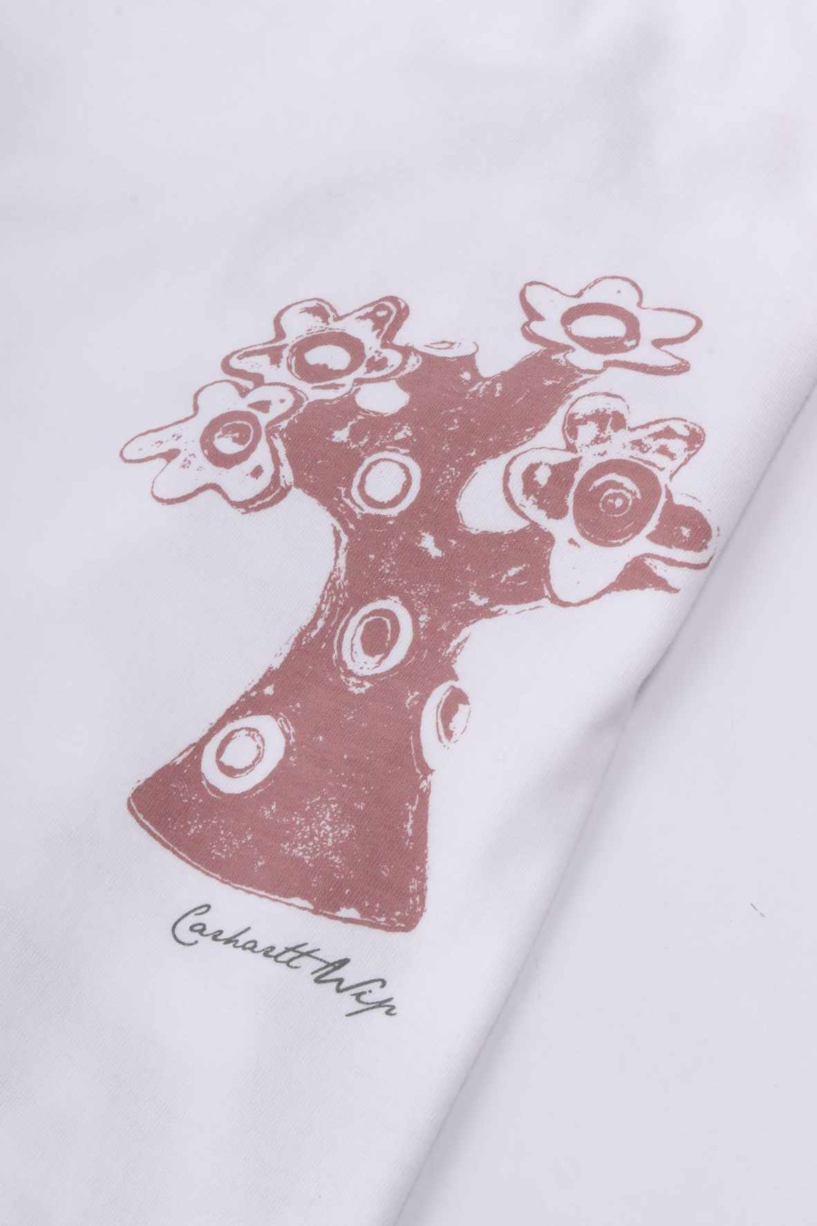 S/s forma t-shirt white