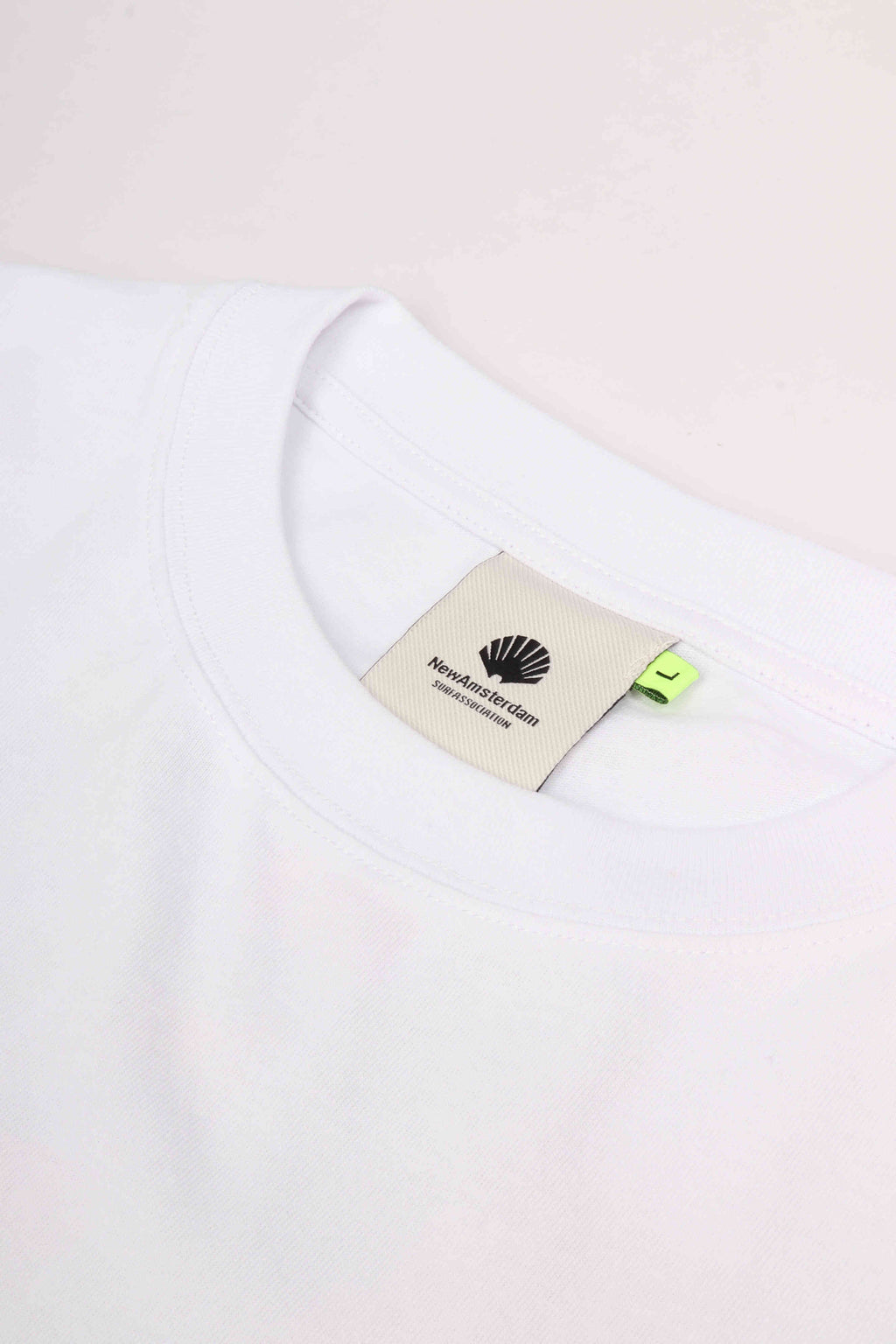 Collage tee white