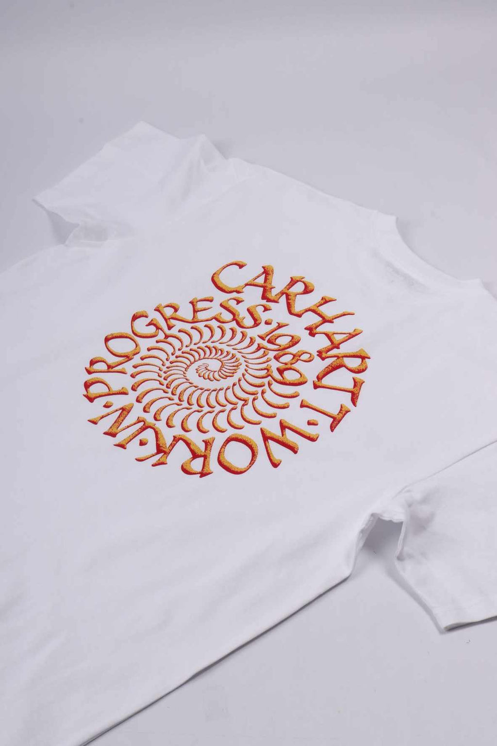 S/s spirals t-shirt white