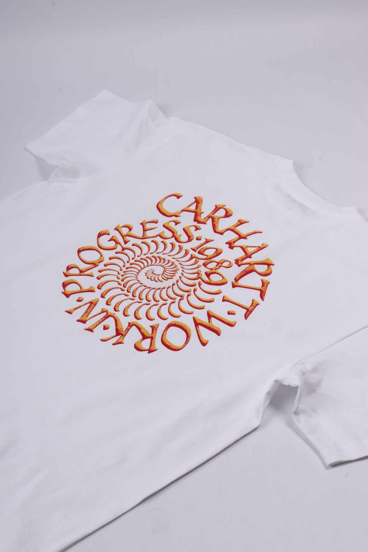 S/s spirals t-shirt white