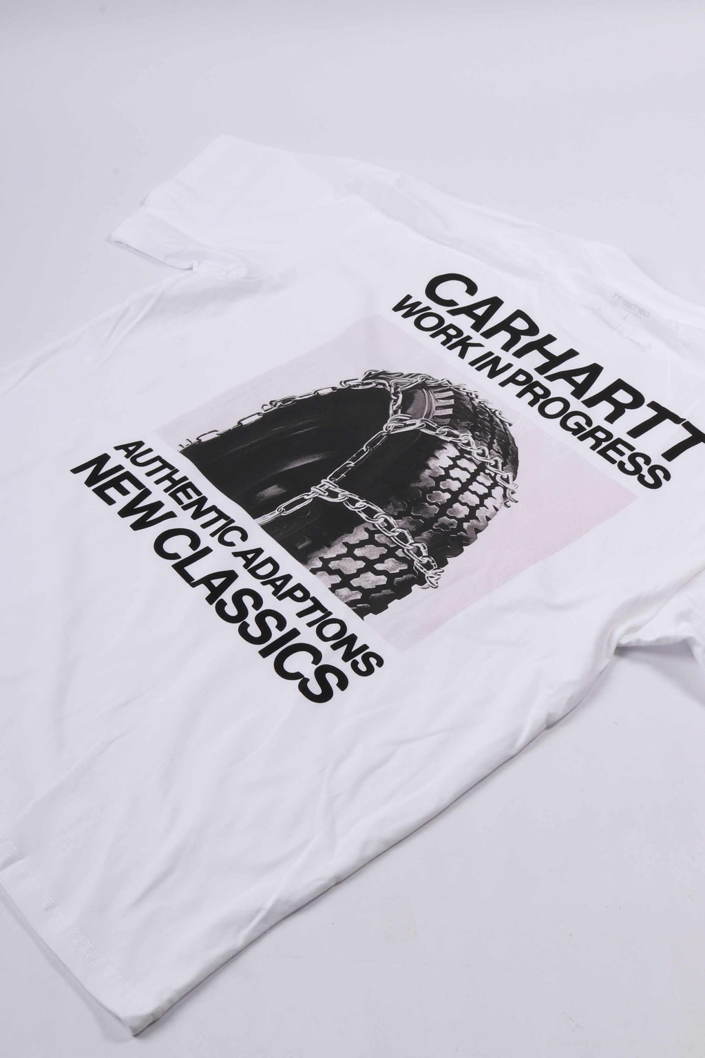 S/s sean hamilton 03 t-shirt white