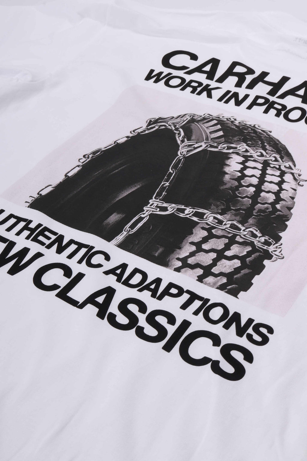 S/s sean hamilton 03 t-shirt white