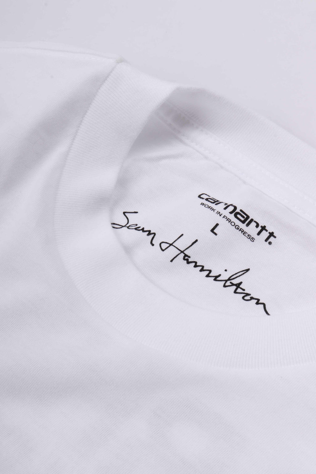 S/s sean hamilton 03 t-shirt white