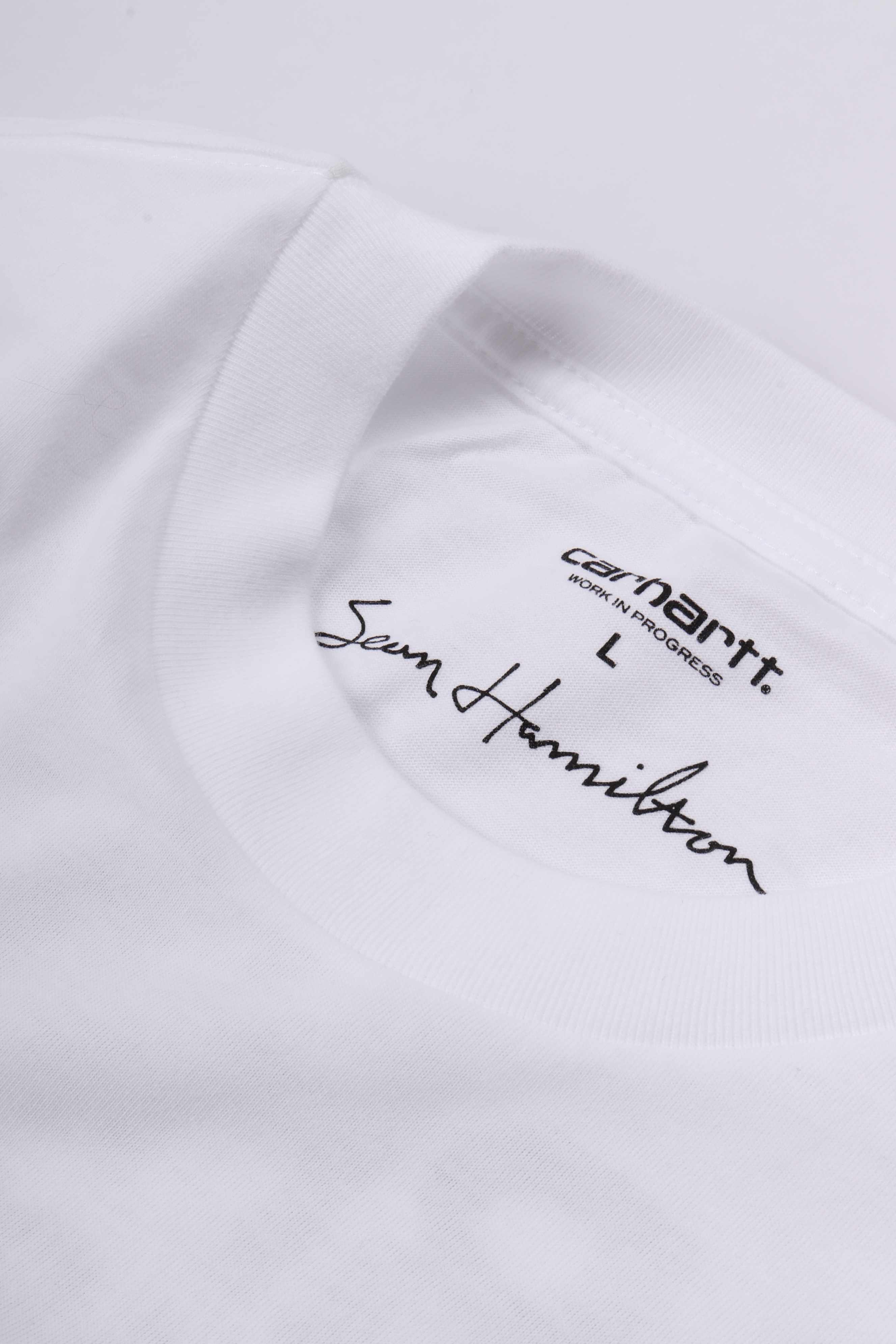 S/s sean hamilton 03 t-shirt white