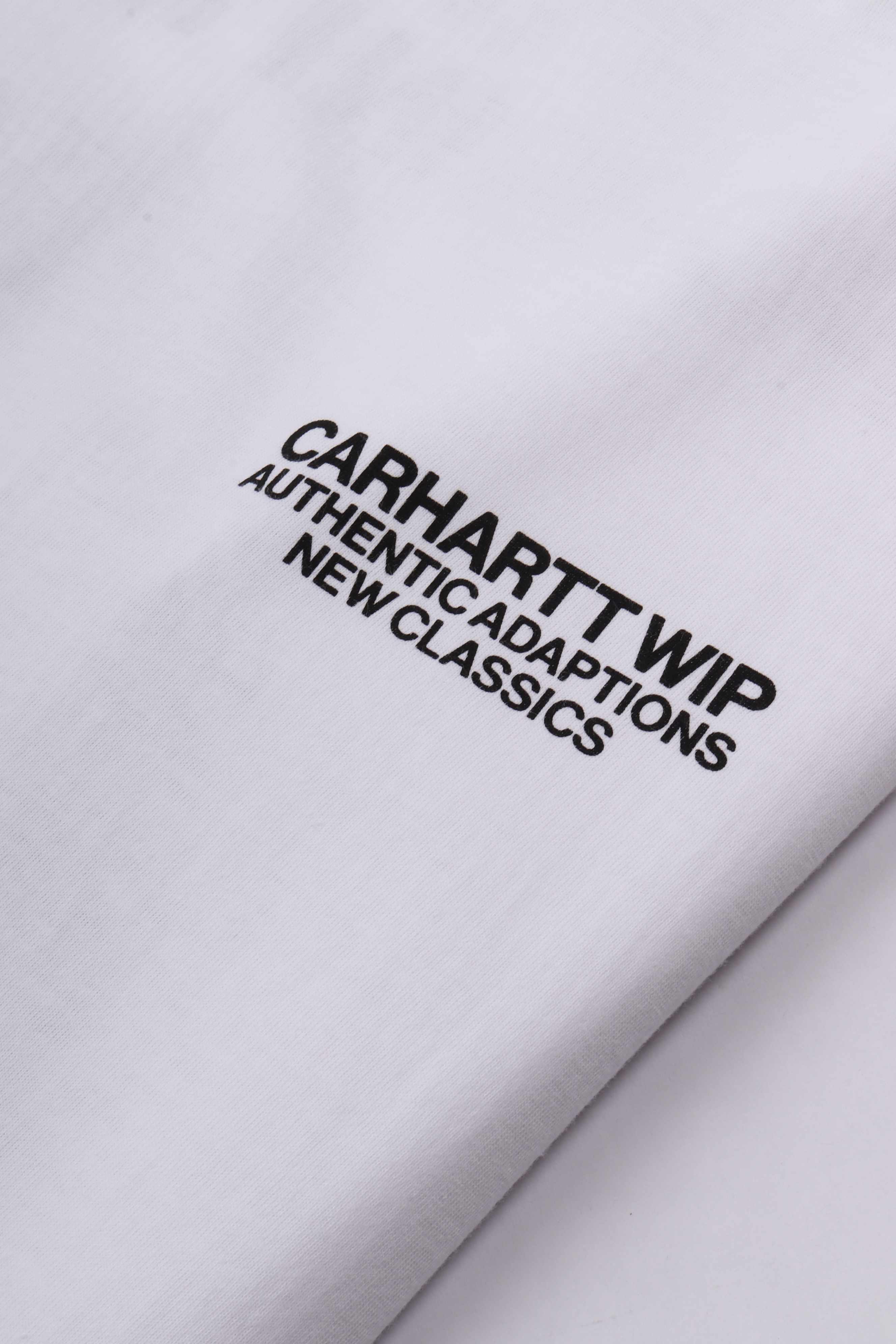 S/s sean hamilton 03 t-shirt white