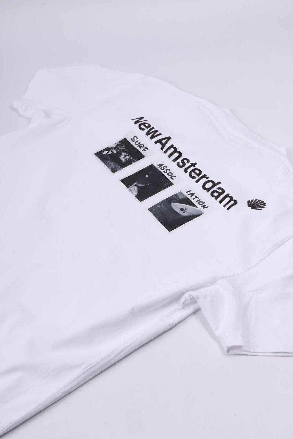 Photo tee white