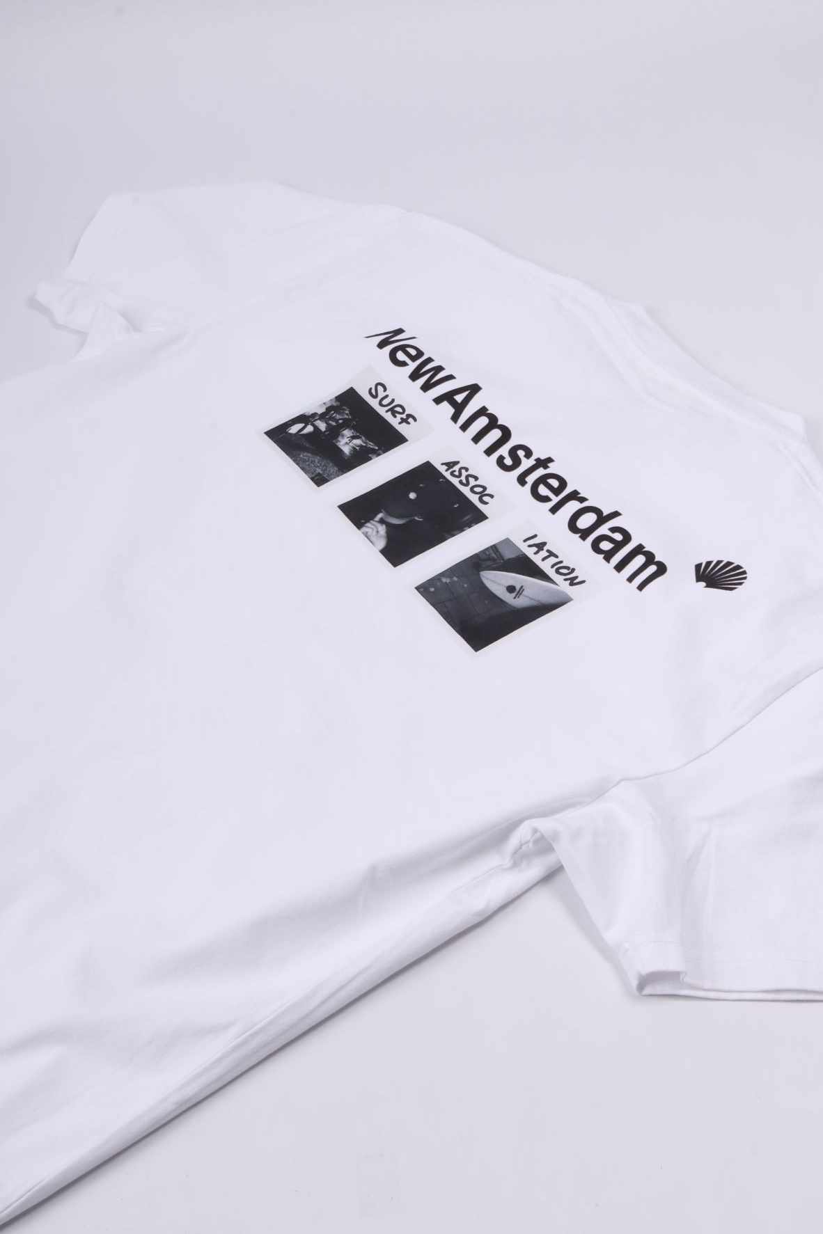 Photo tee white