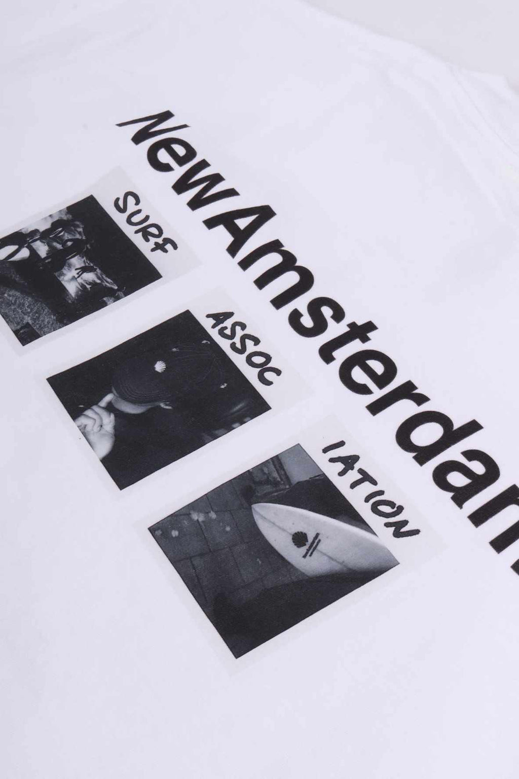 Photo tee white