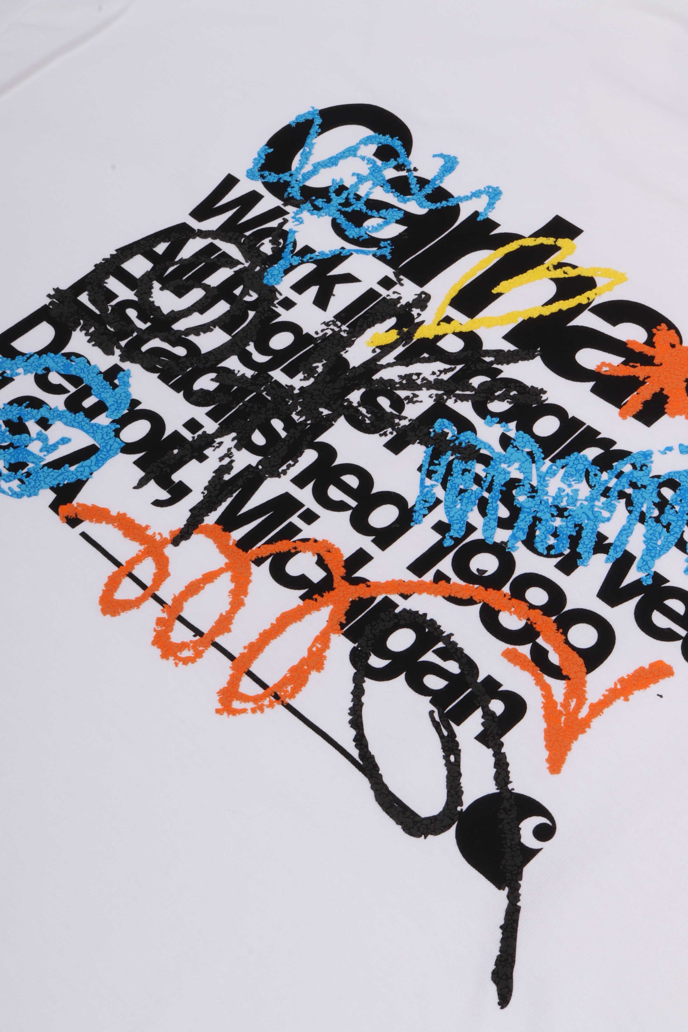 S/s primary t-shirt white