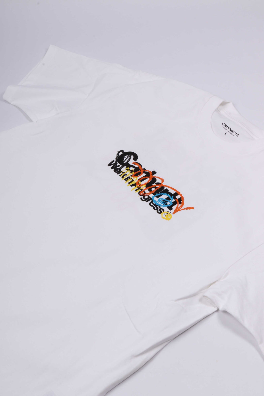S/s primary t-shirt white
