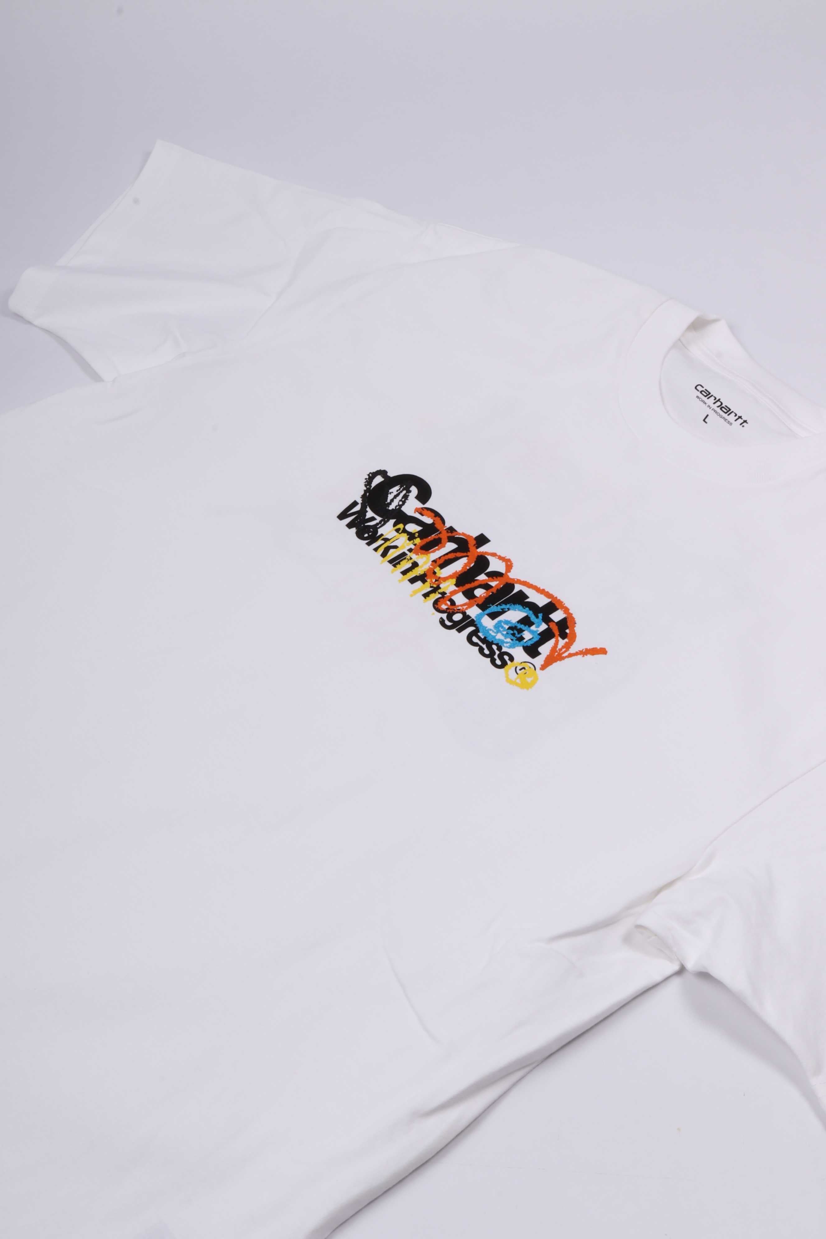 S/s primary t-shirt white