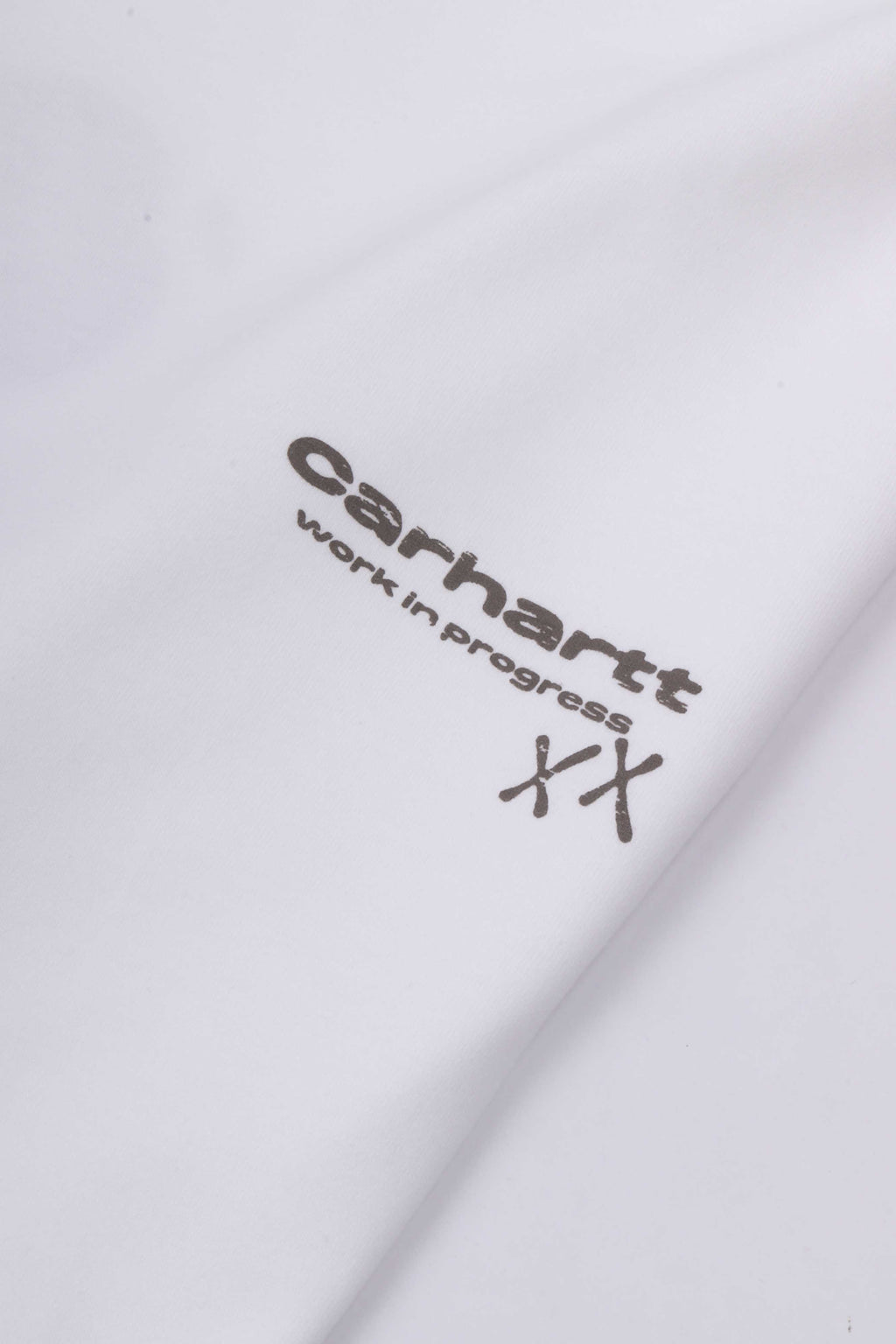 S/s garble t-shirt white