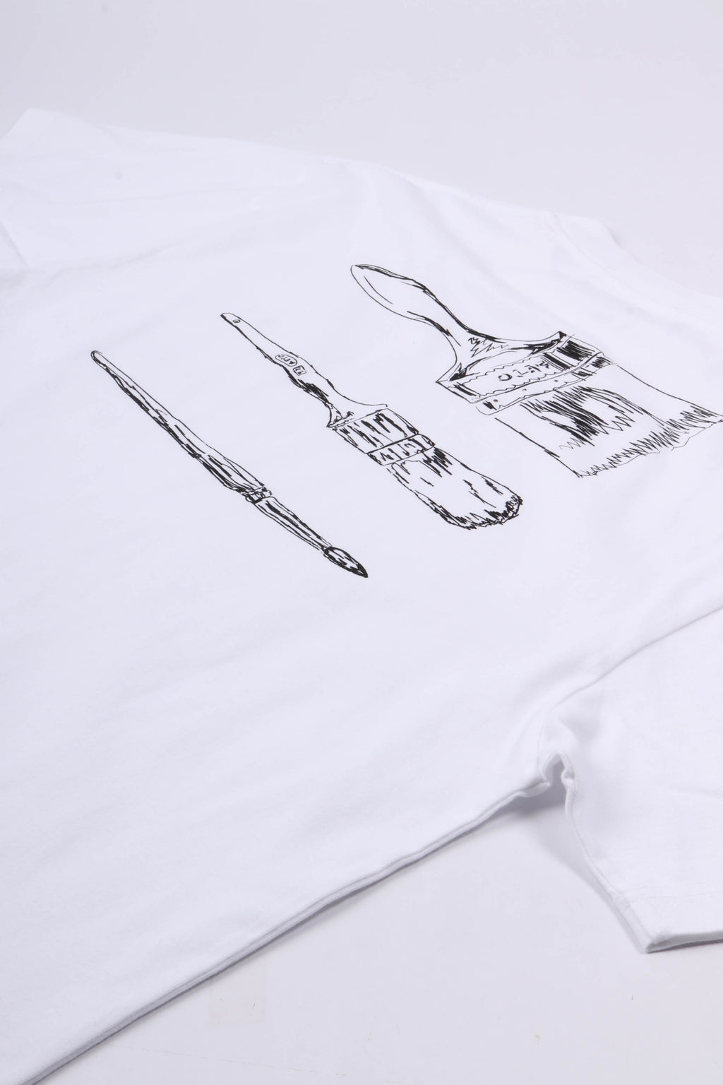 Paintbrush gr.tee opt.white