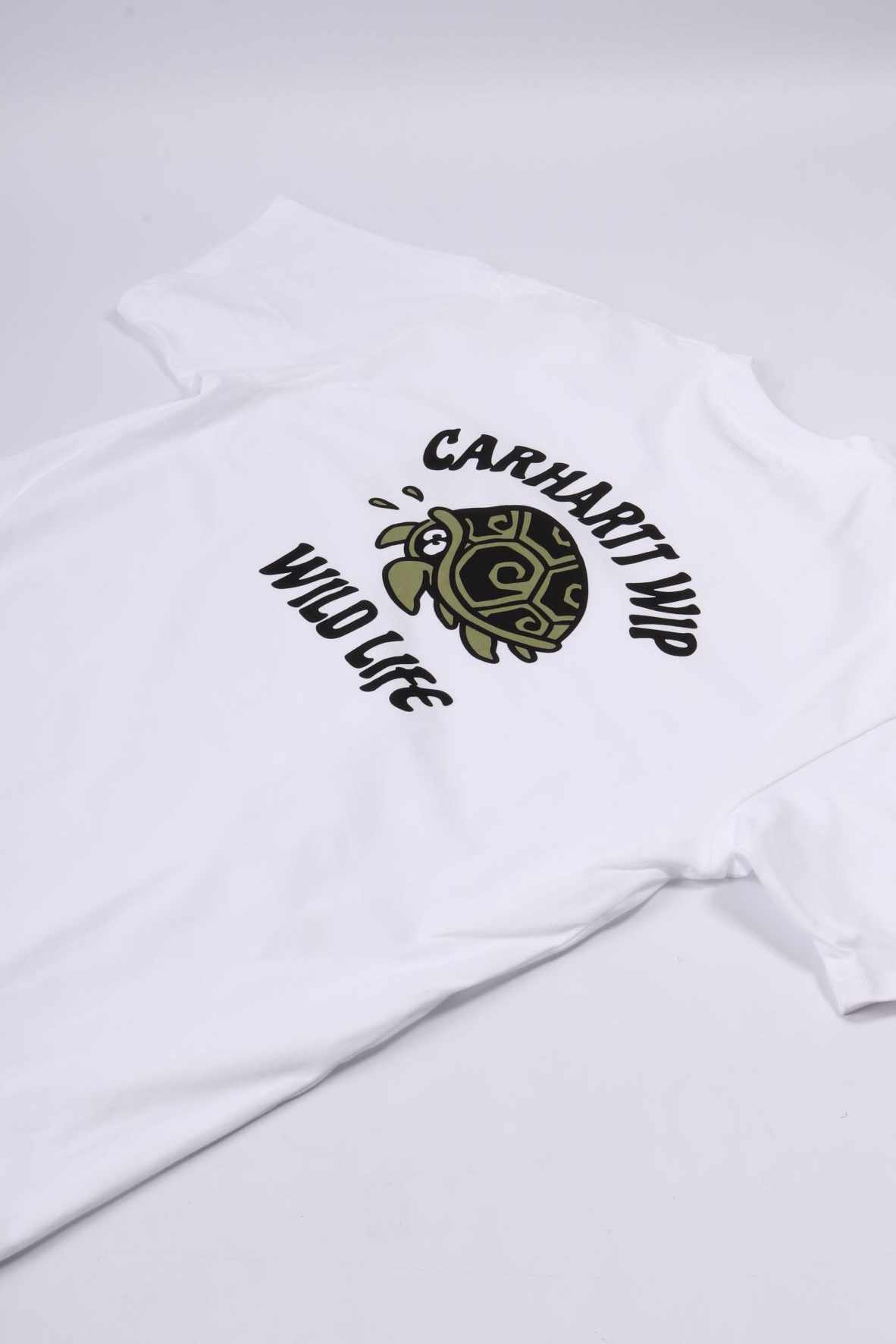 S/s wild life t-shirt white