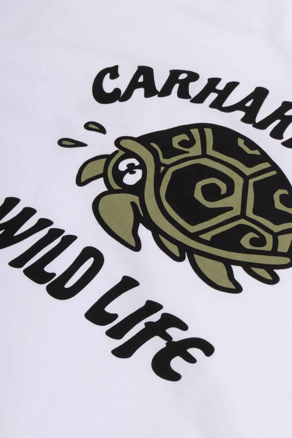 S/s wild life t-shirt white