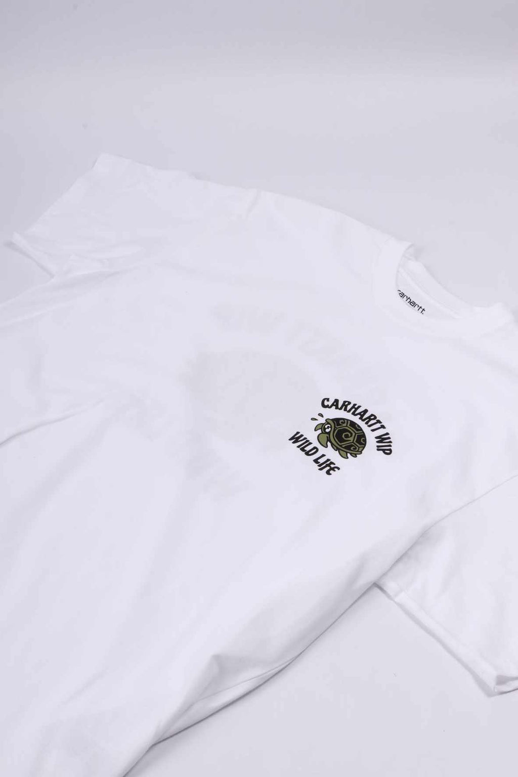 S/s wild life t-shirt white