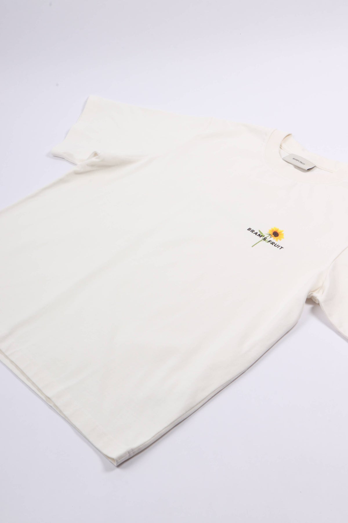 Sunflower t-shirt white