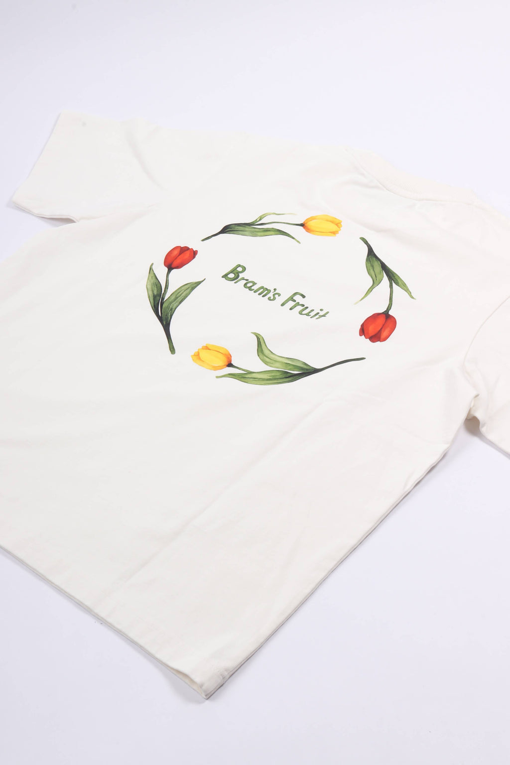 Flora 2.0 t-shirt white
