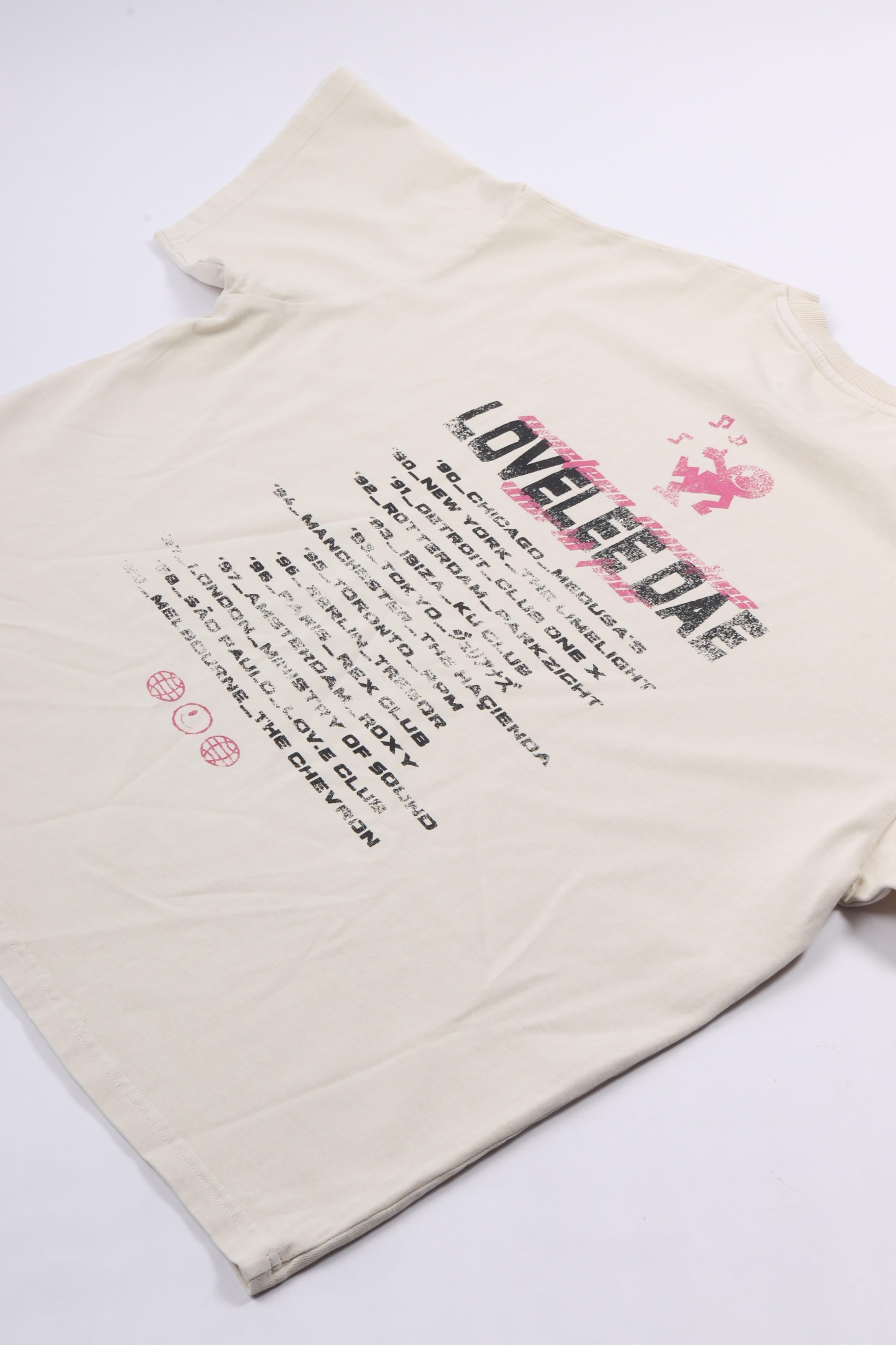 Worldtour vintage white