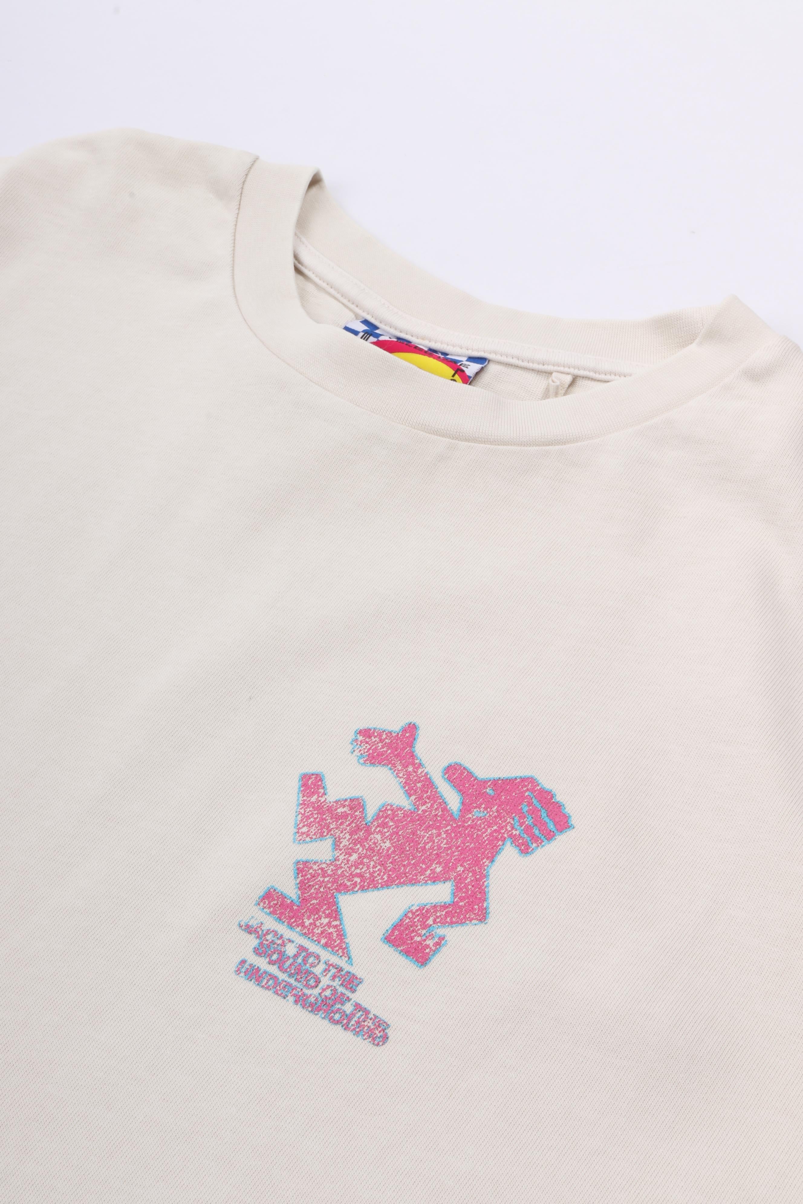 Lld tee ss vintage white