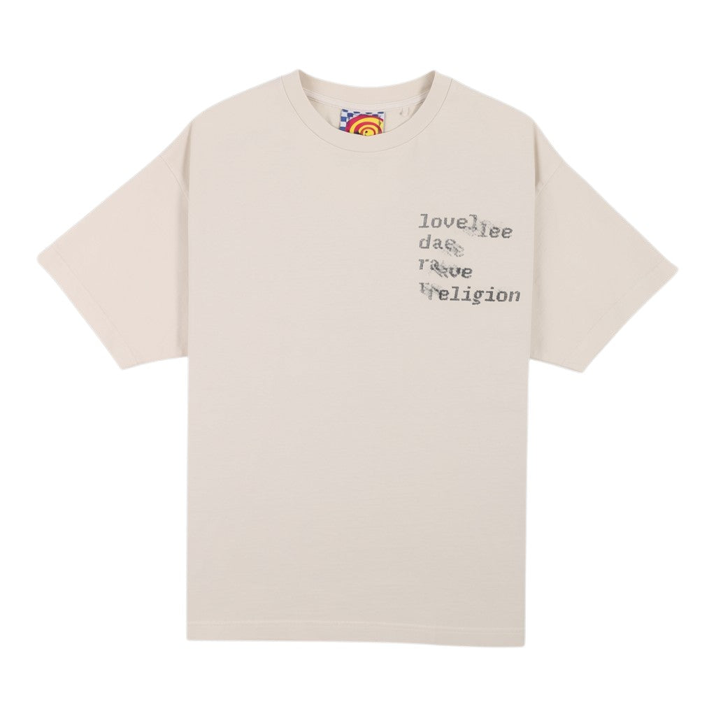 Rave religion ss vintage white
