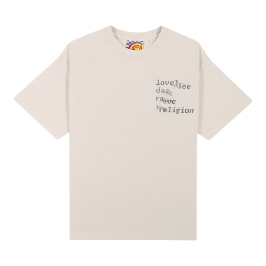 Rave religion ss vintage white