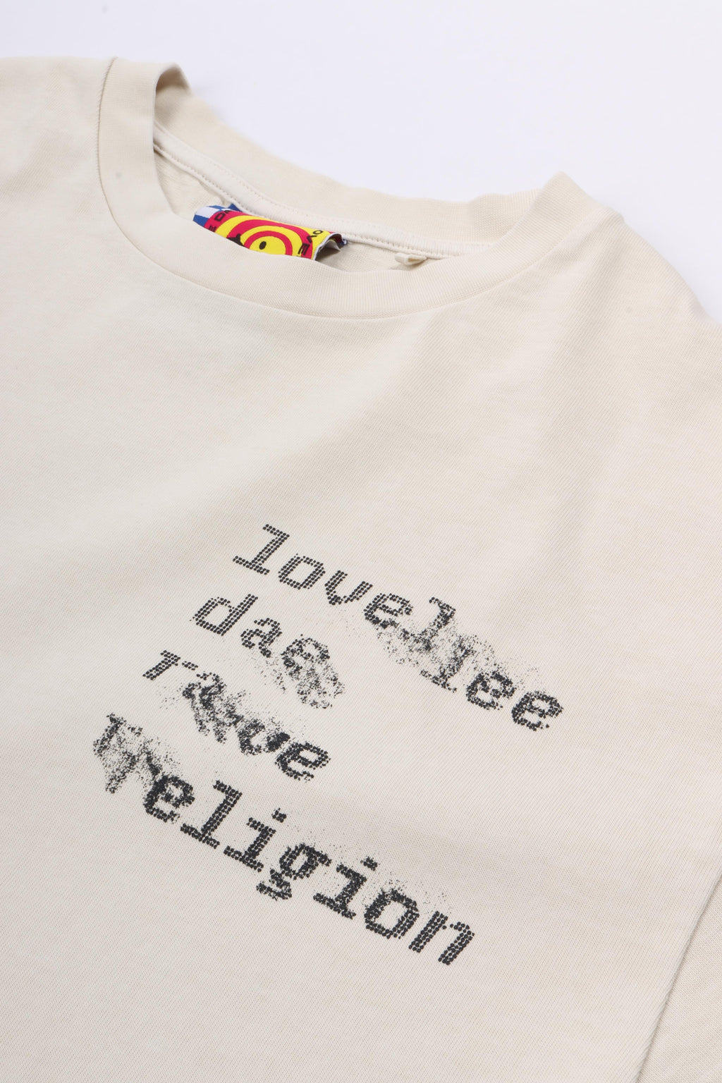 Rave religion ss vintage white