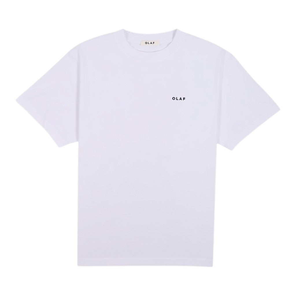 Cowboy tee optical white