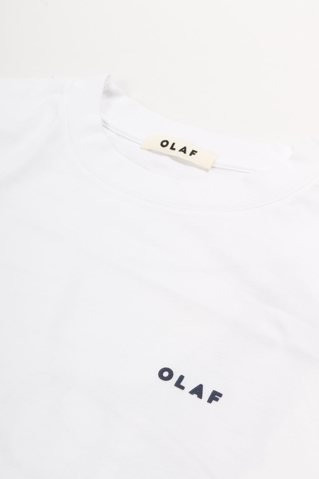 Cowboy tee optical white