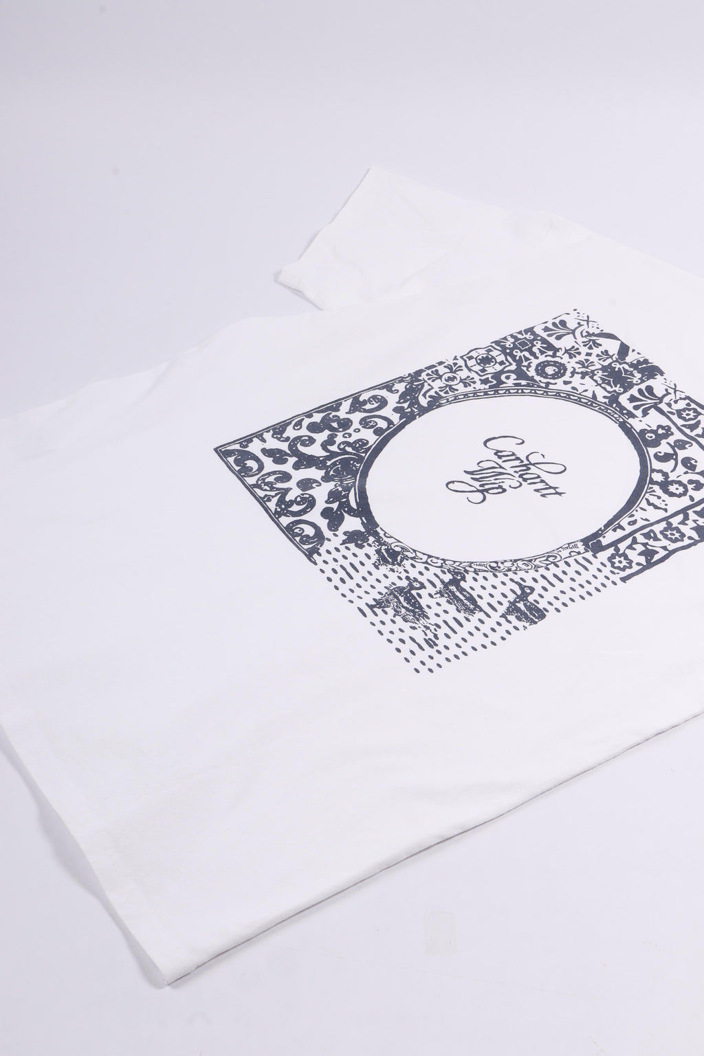 S/s vestige t-shirt white sw