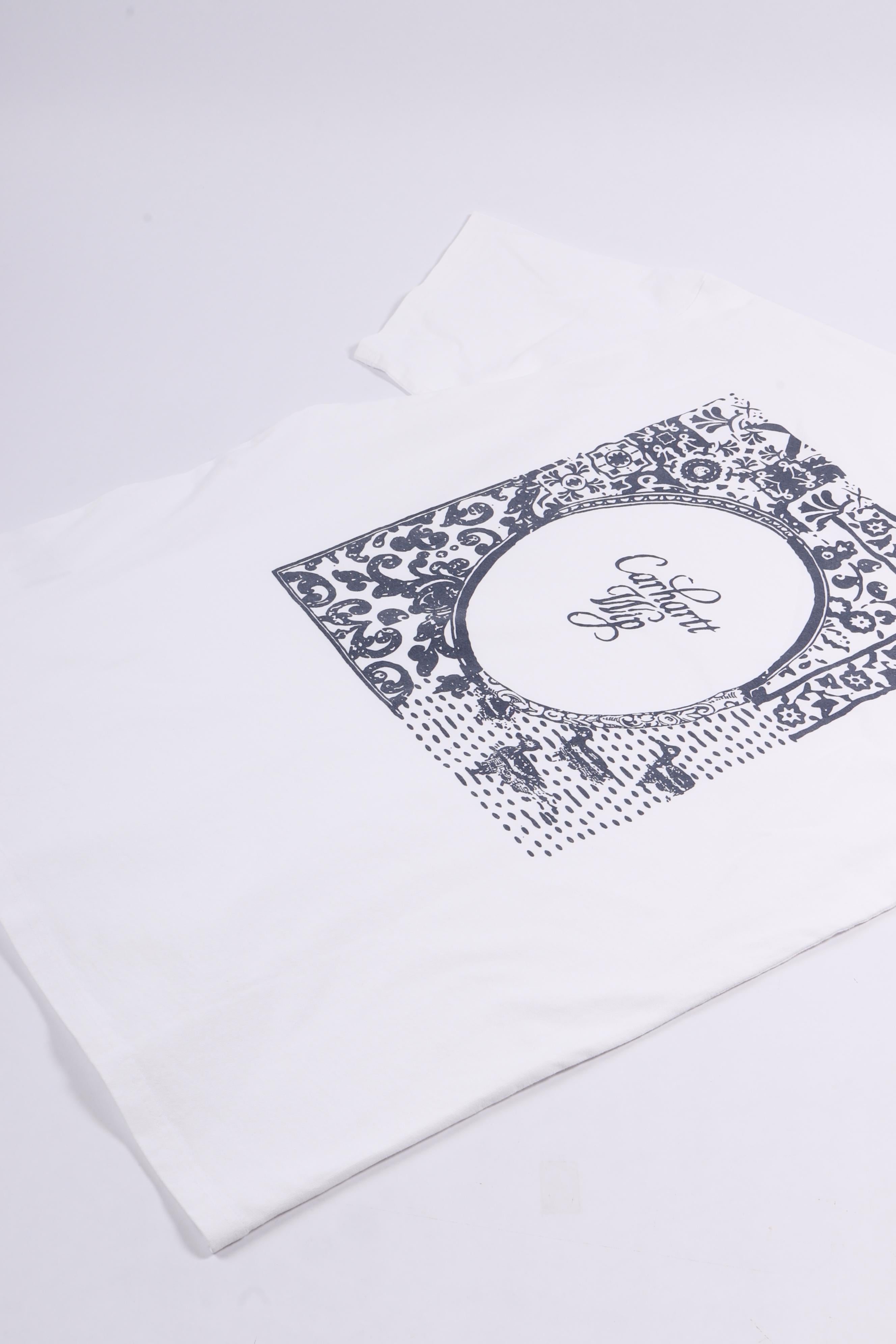 S/s vestige t-shirt white sw