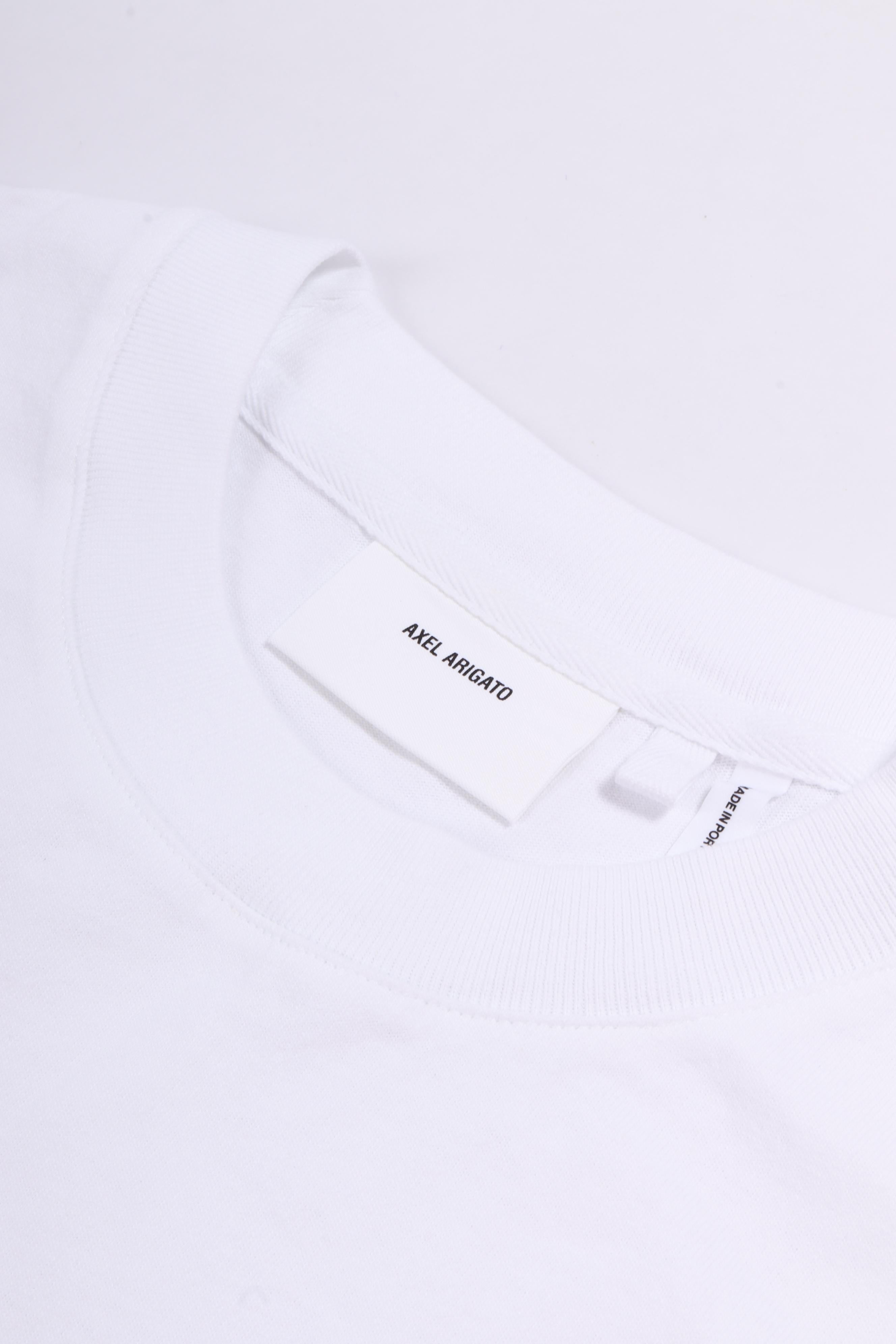 Micro bee bird t-shirt white