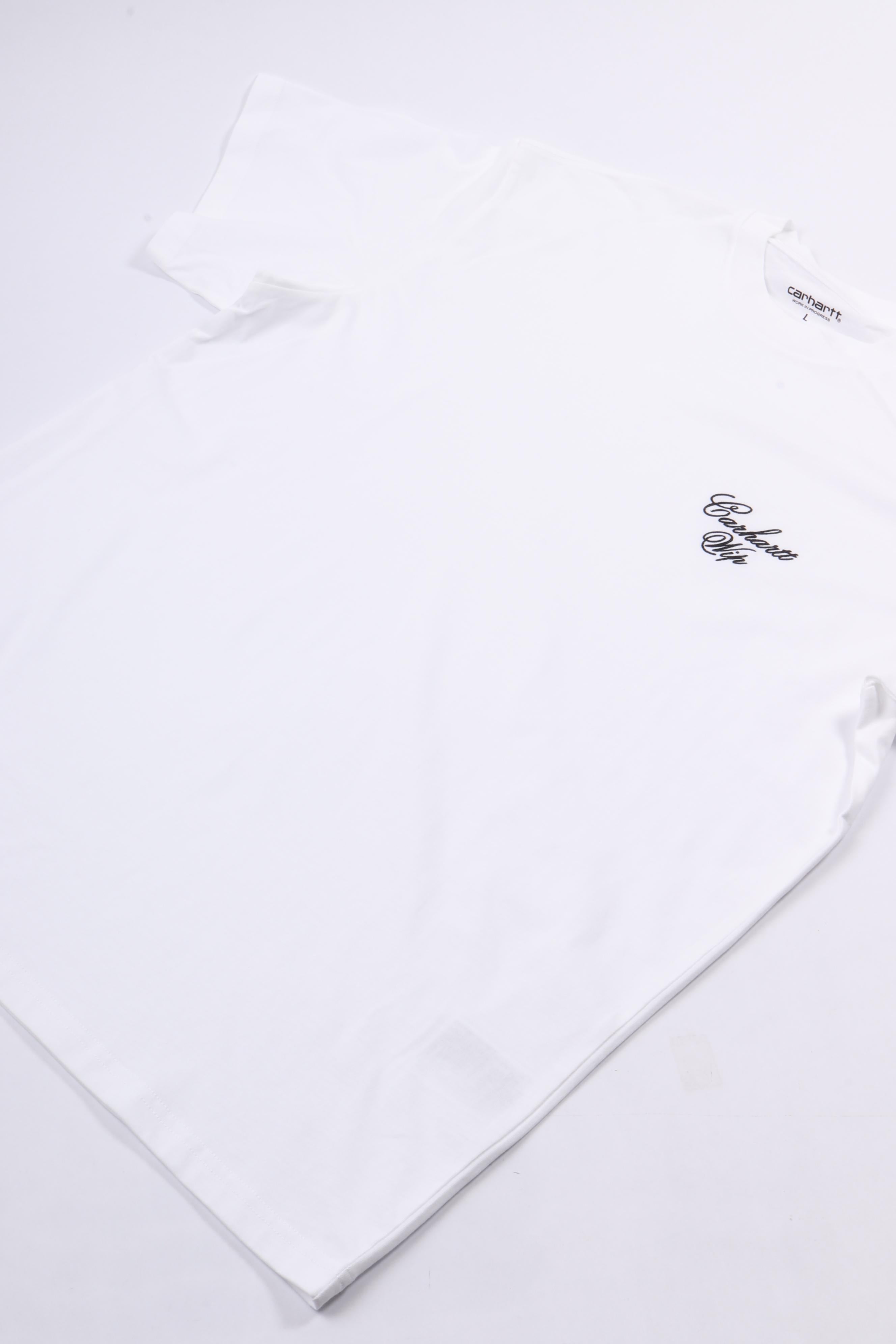 S/s gracious t-shirt white