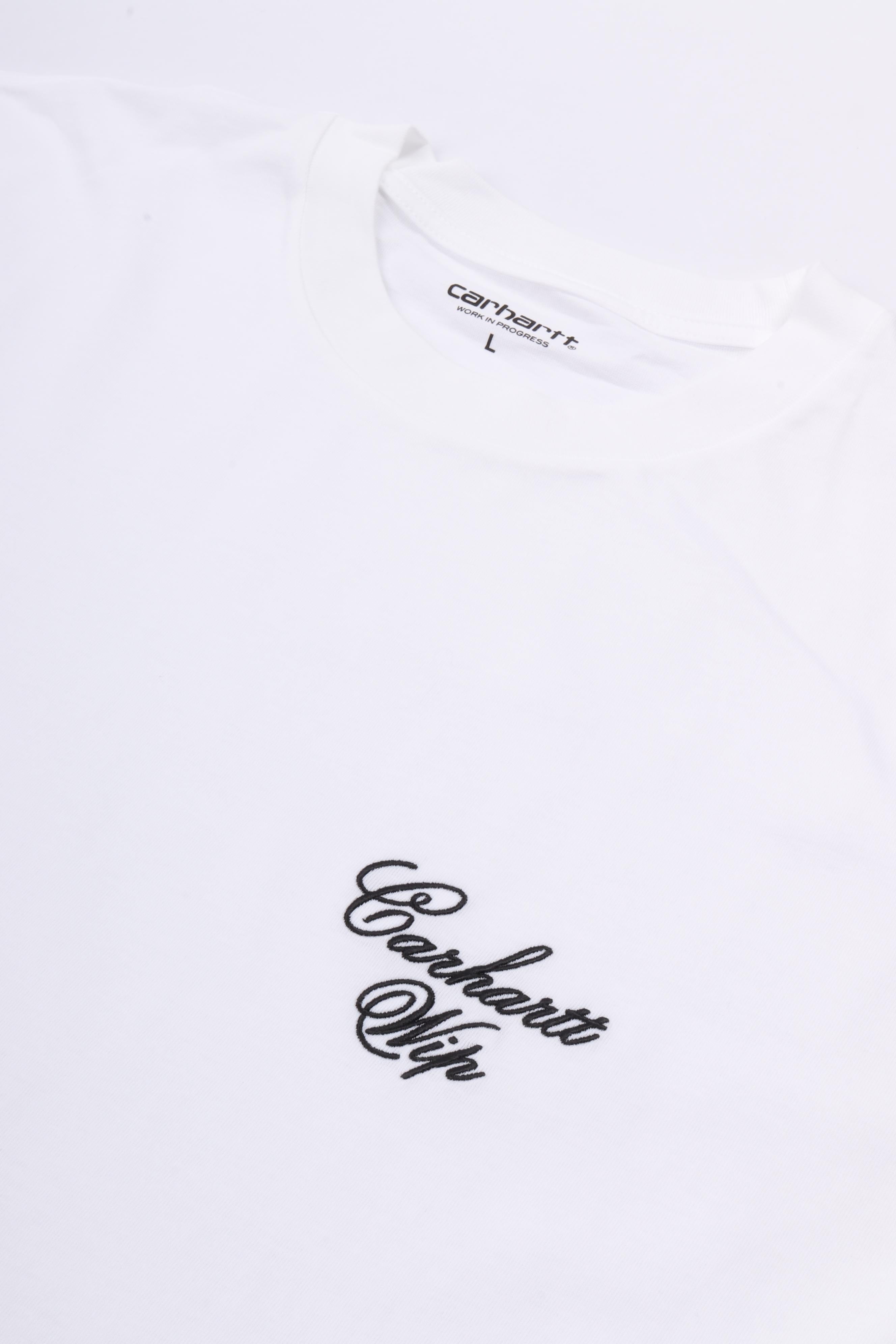 S/s gracious t-shirt white