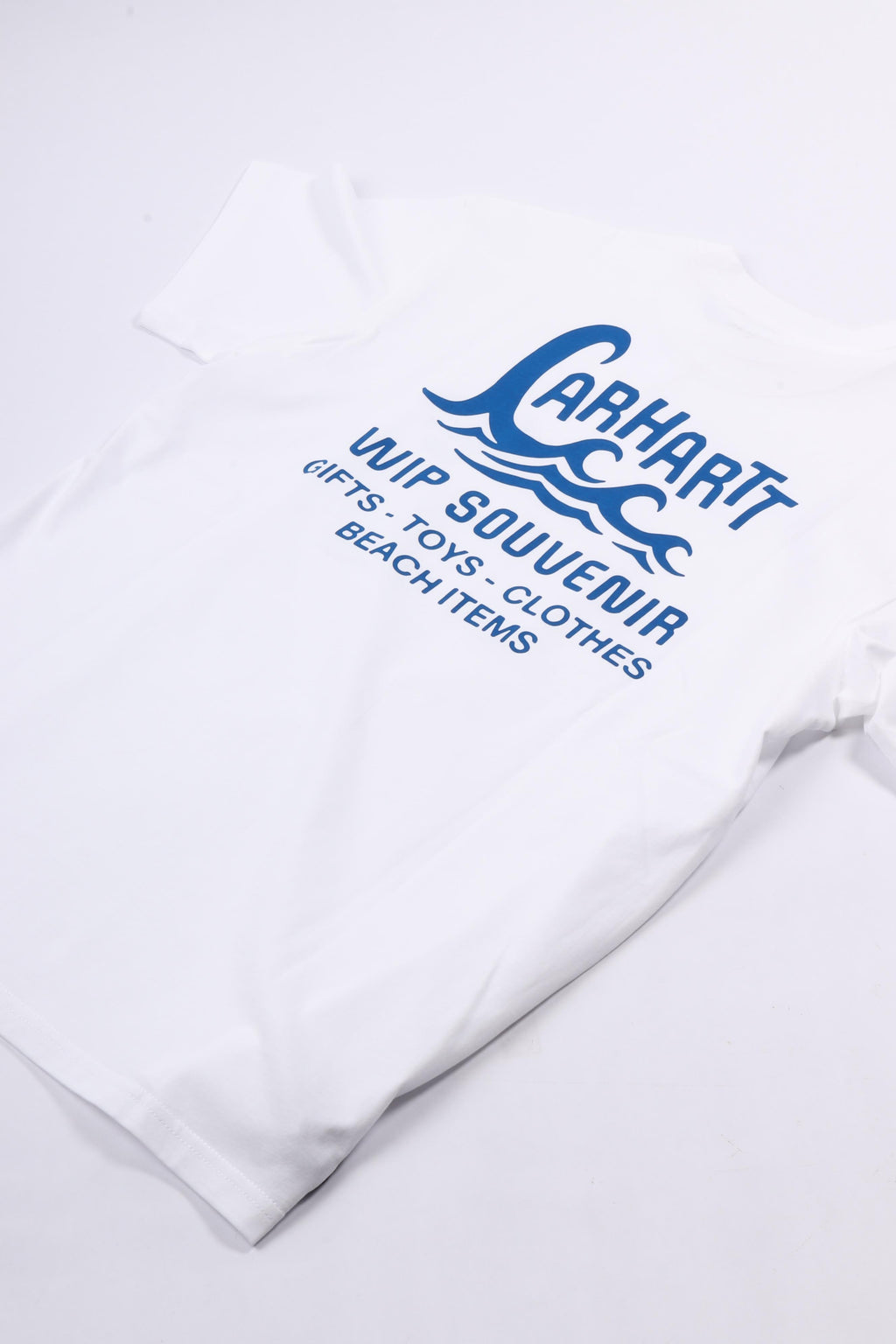 S/s waves t-shirt white