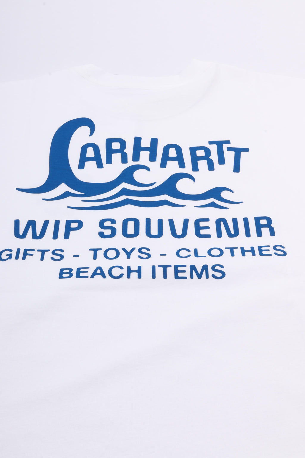 S/s waves t-shirt white