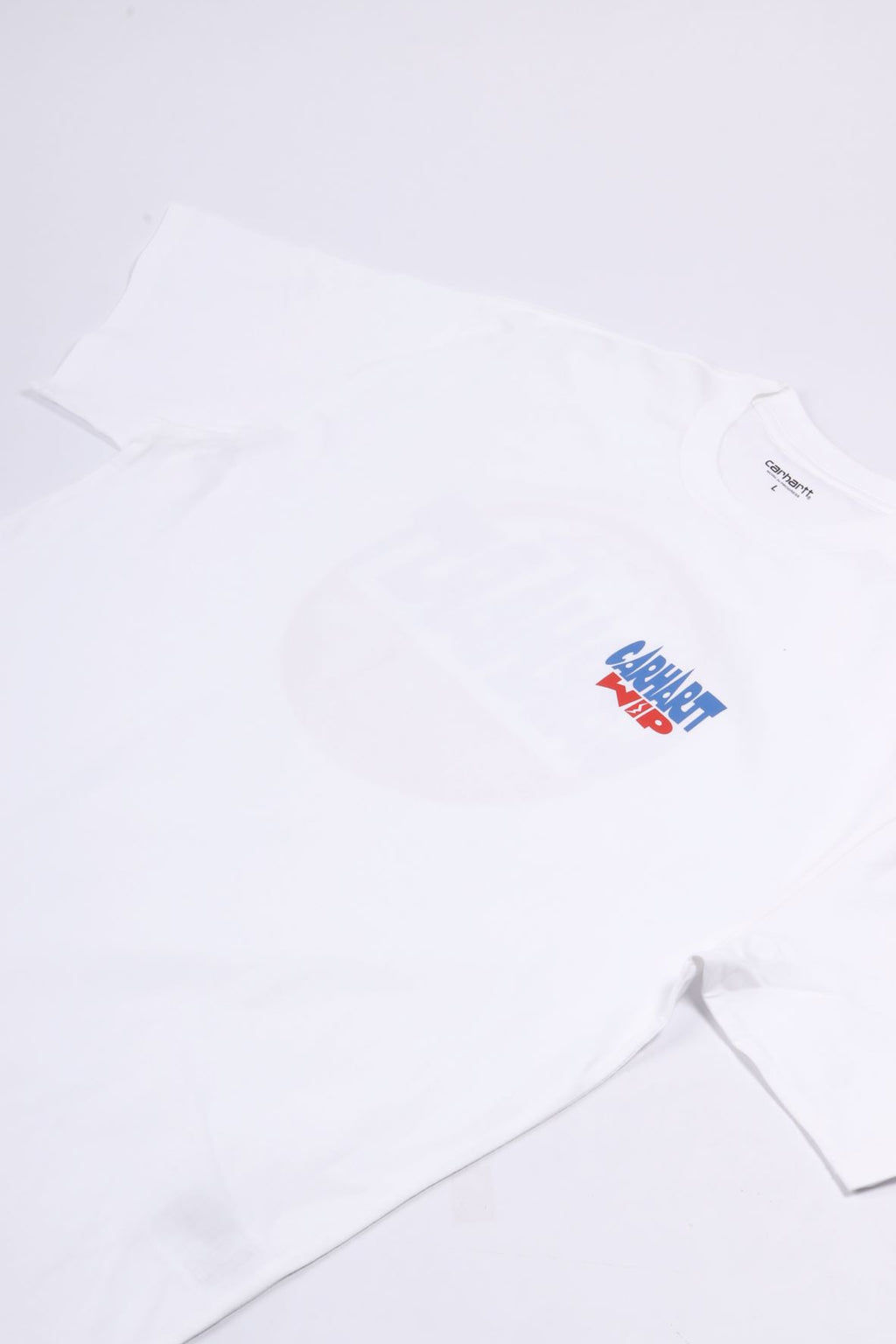 S/s luggage label t-shirt white