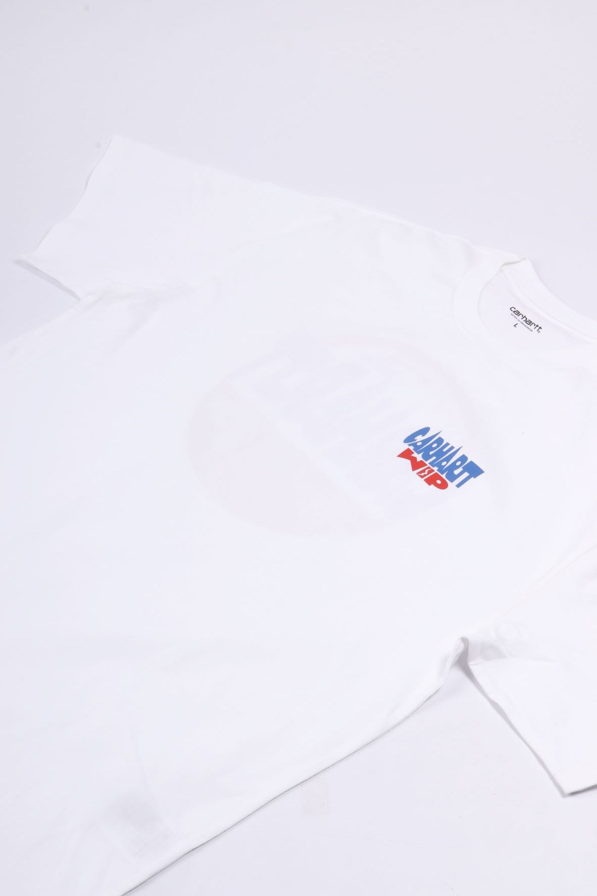 S/s luggage label t-shirt white